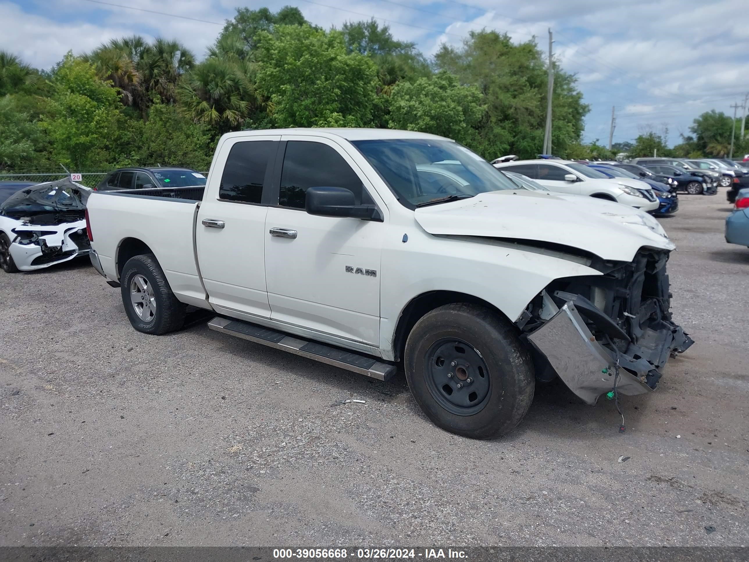 DODGE RAM 2009 1d3hb18p59s737319