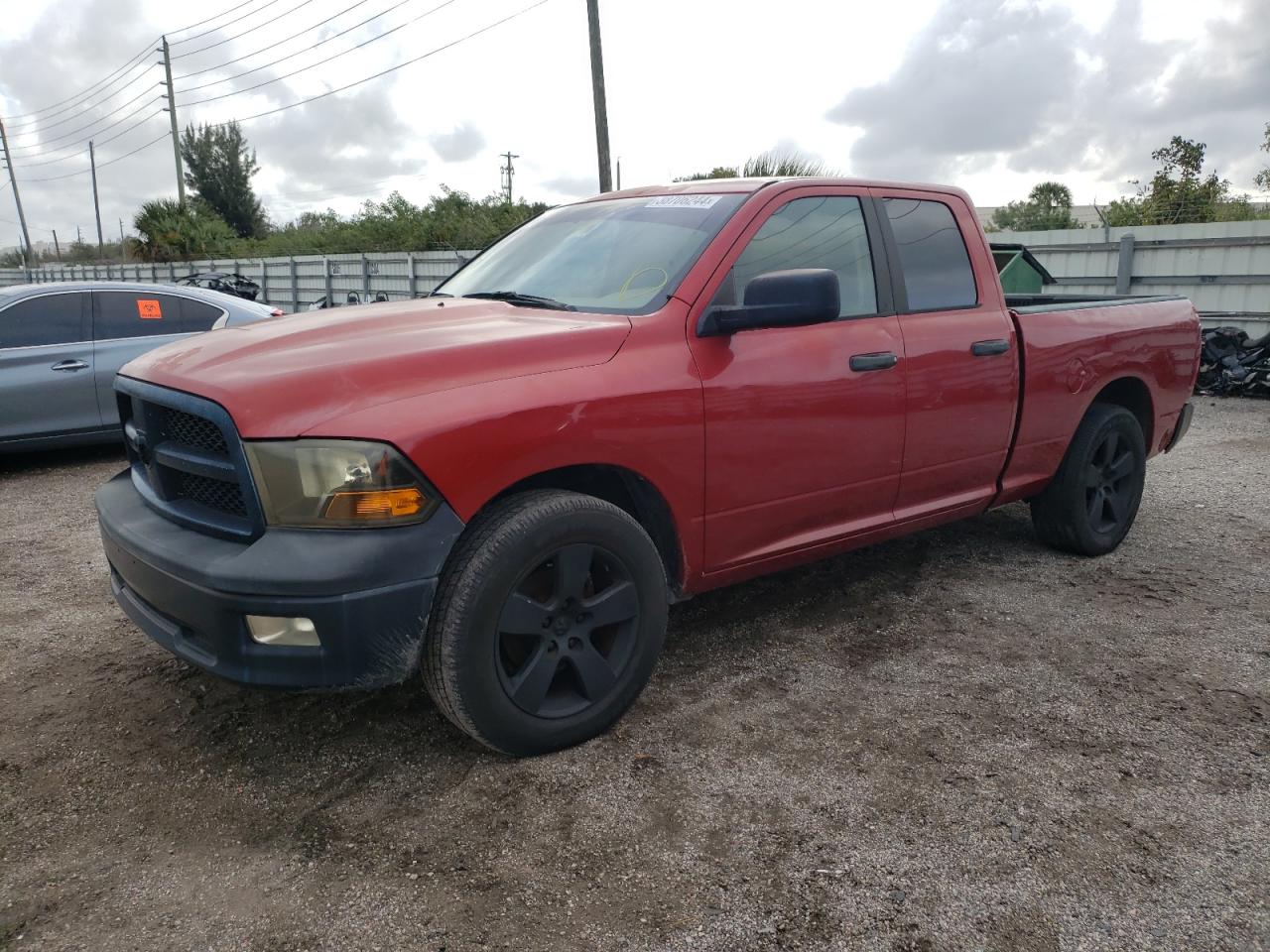 DODGE RAM 2009 1d3hb18p59s740544