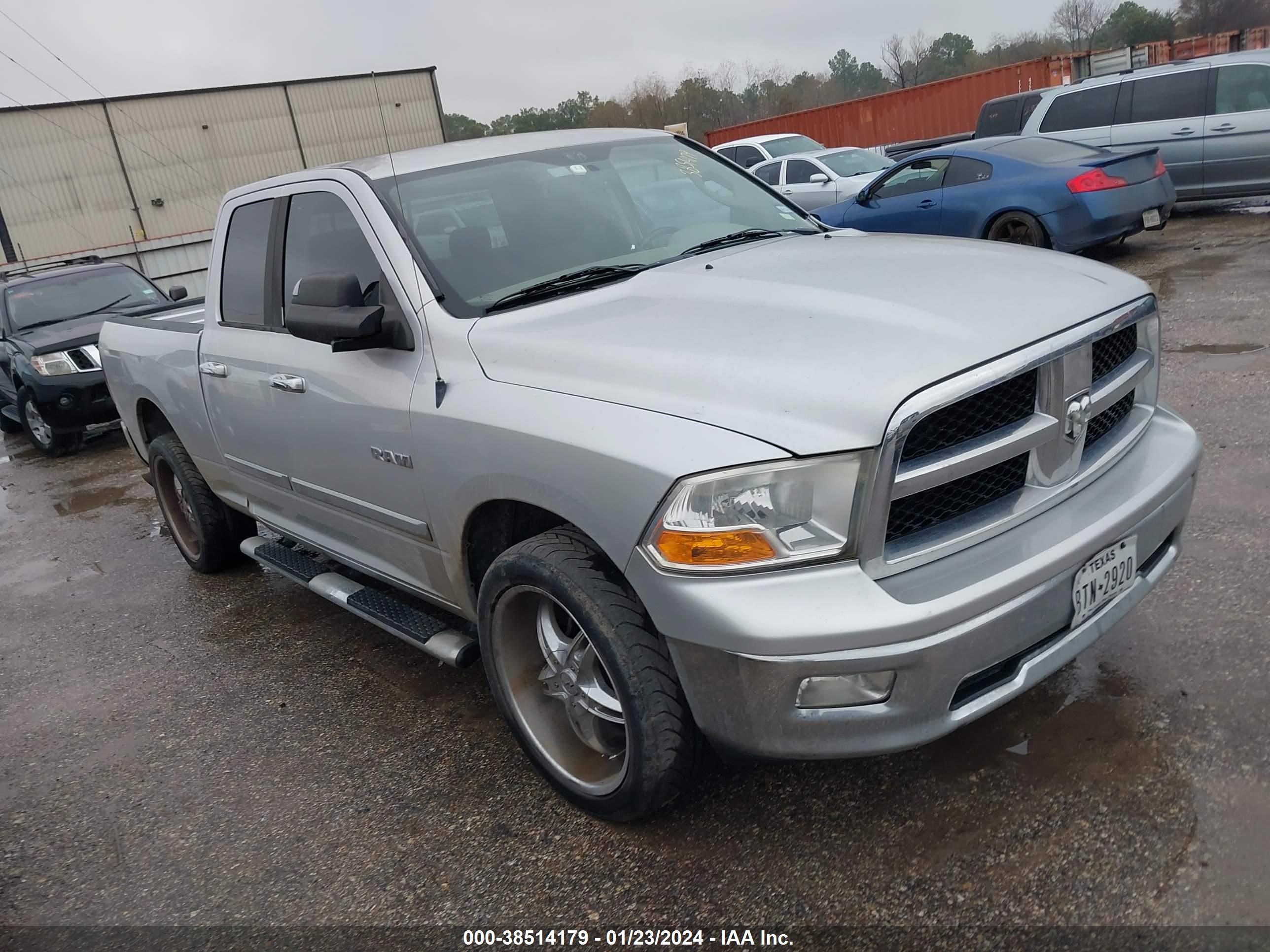 DODGE RAM 2009 1d3hb18p59s767548