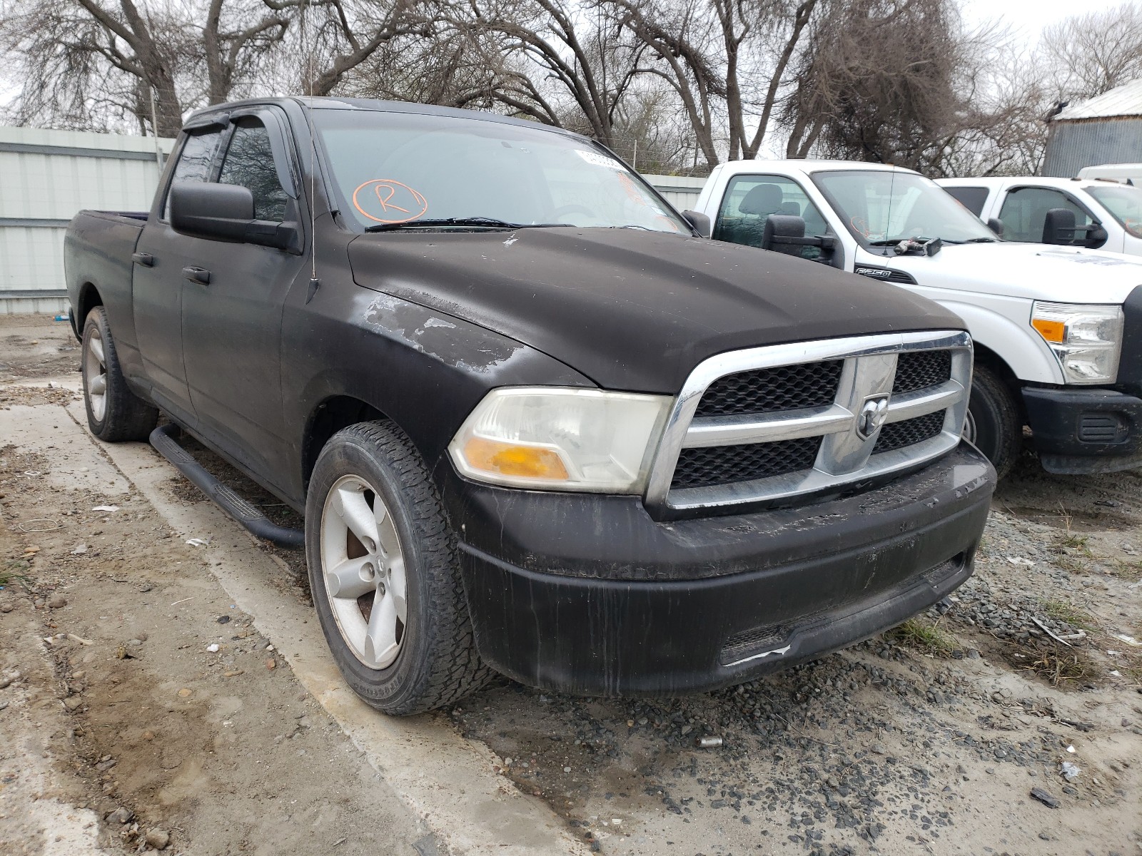 DODGE RAM 1500 2009 1d3hb18p59s801990