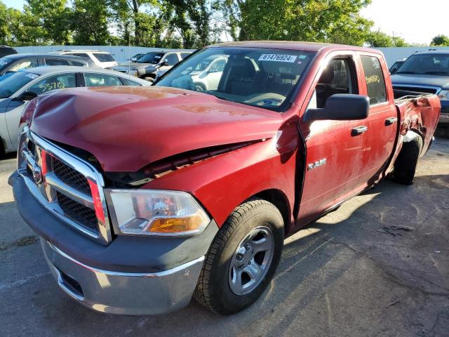 DODGE RAM 1500 2009 1d3hb18p69s785928