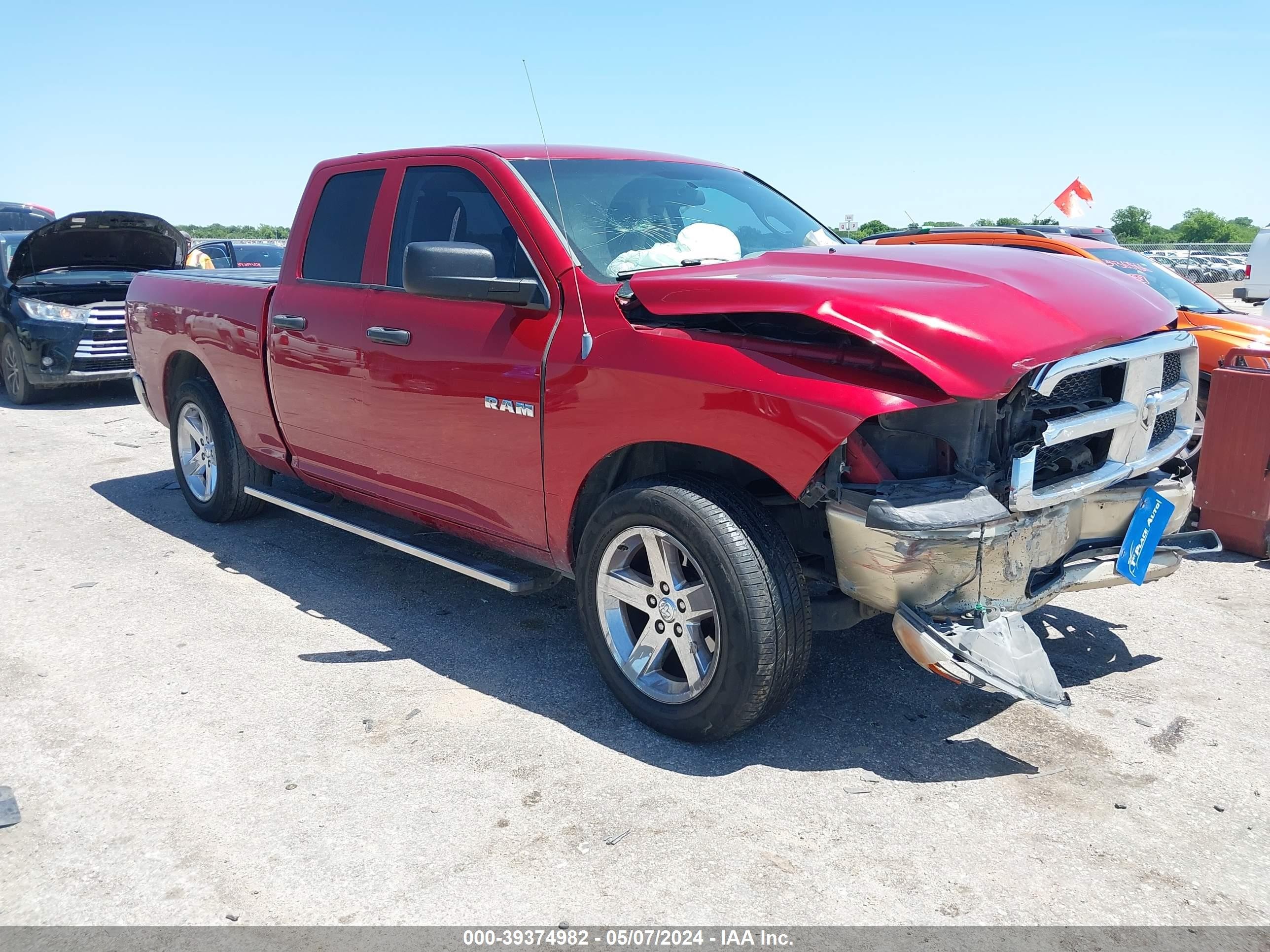 DODGE RAM 2009 1d3hb18p69s793107