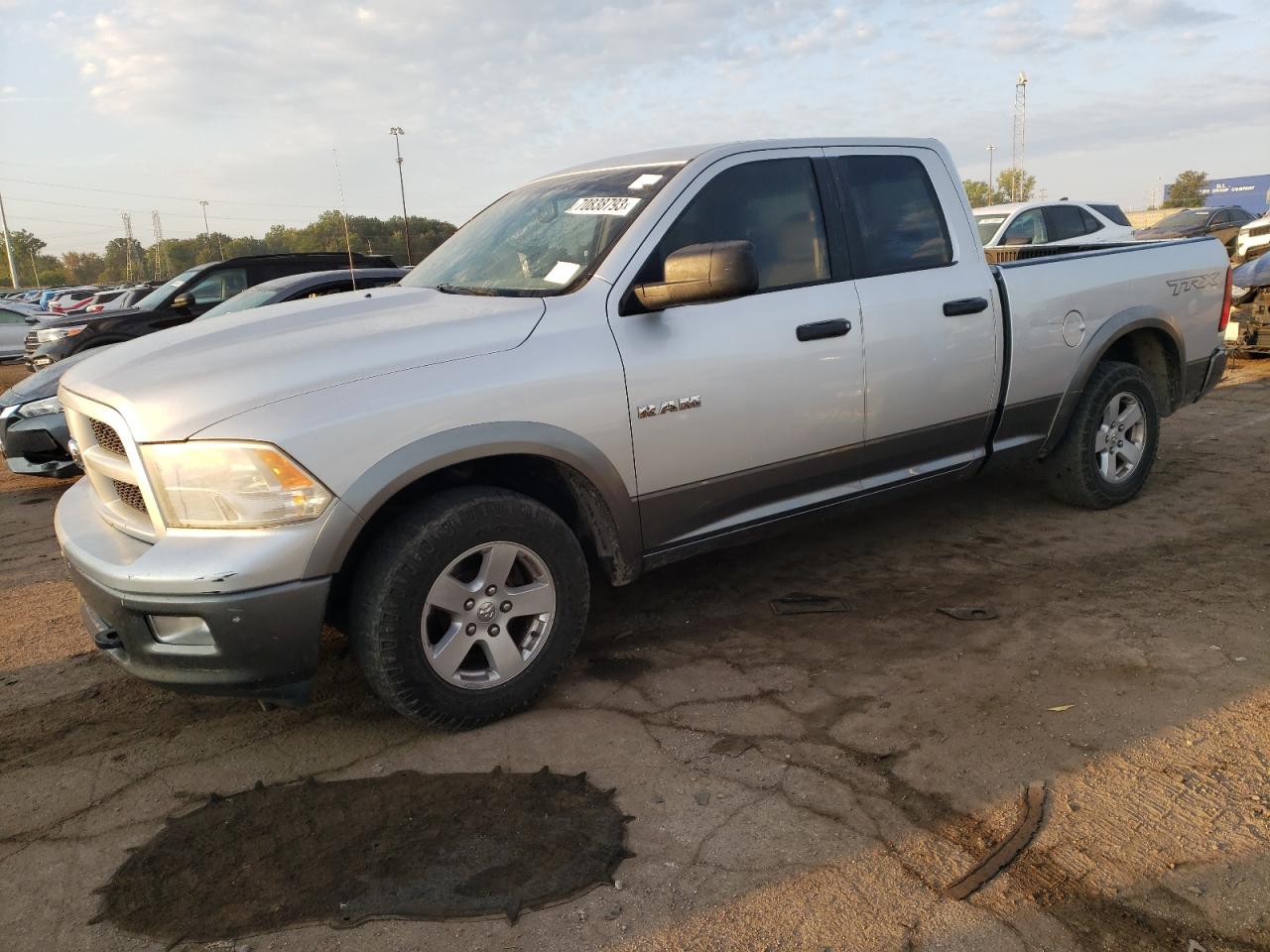 DODGE RAM 2009 1d3hb18p79s744949