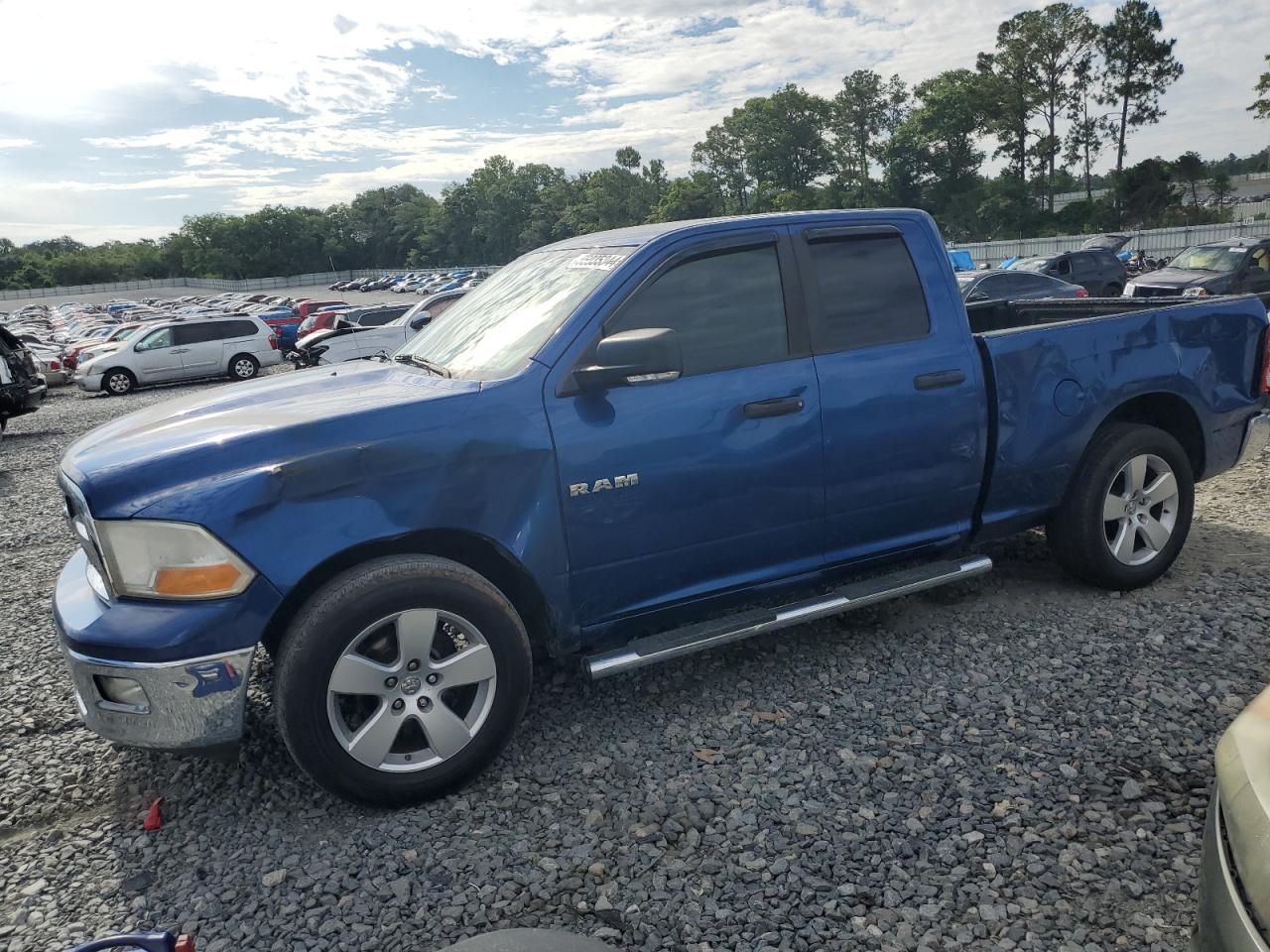 DODGE RAM 2009 1d3hb18p79s745762