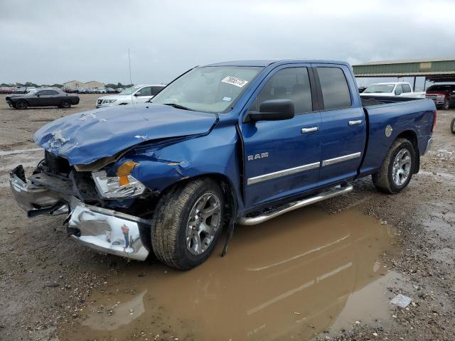 DODGE RAM 1500 2009 1d3hb18p79s780673