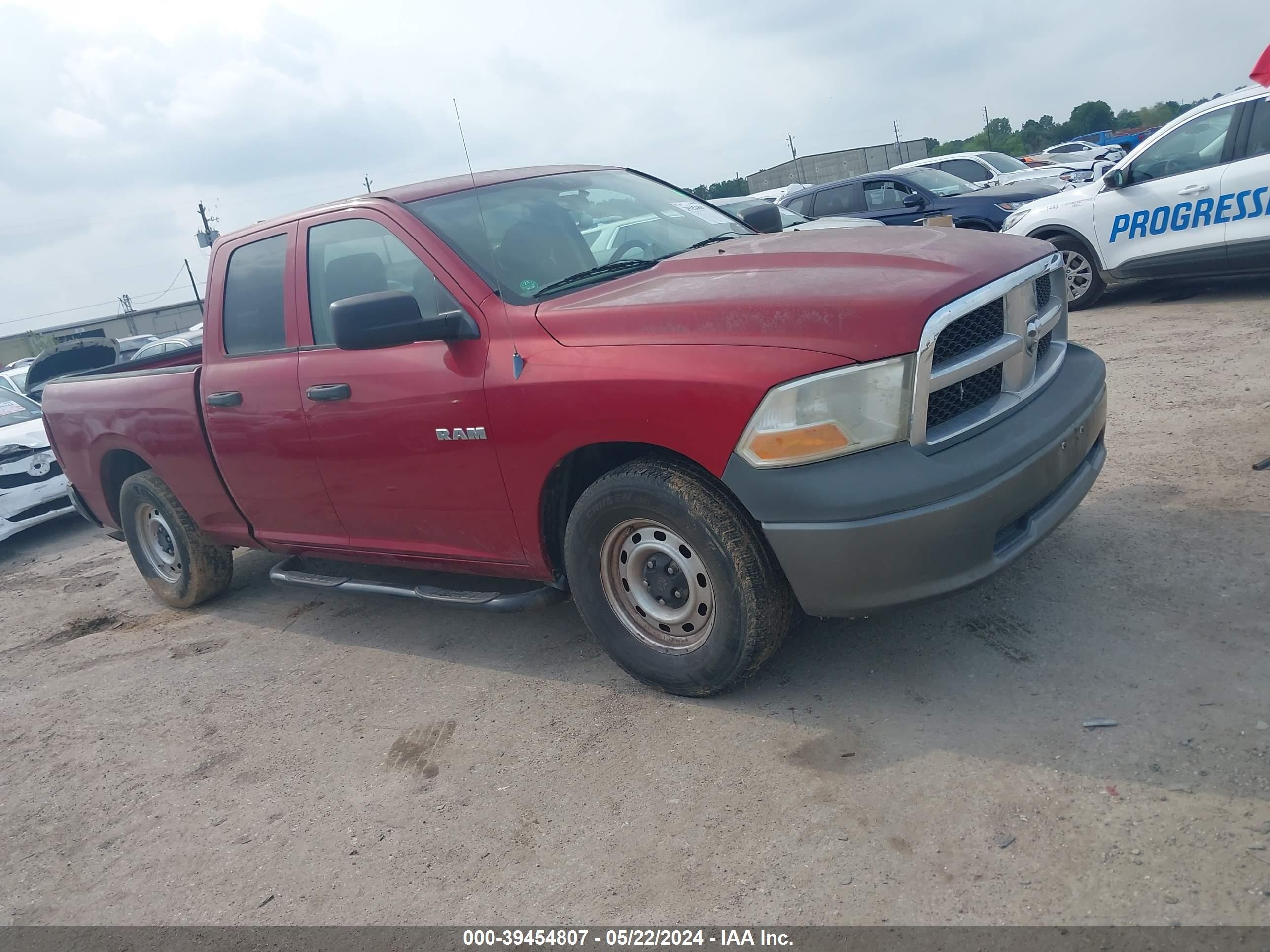 DODGE RAM 2009 1d3hb18p89s732390