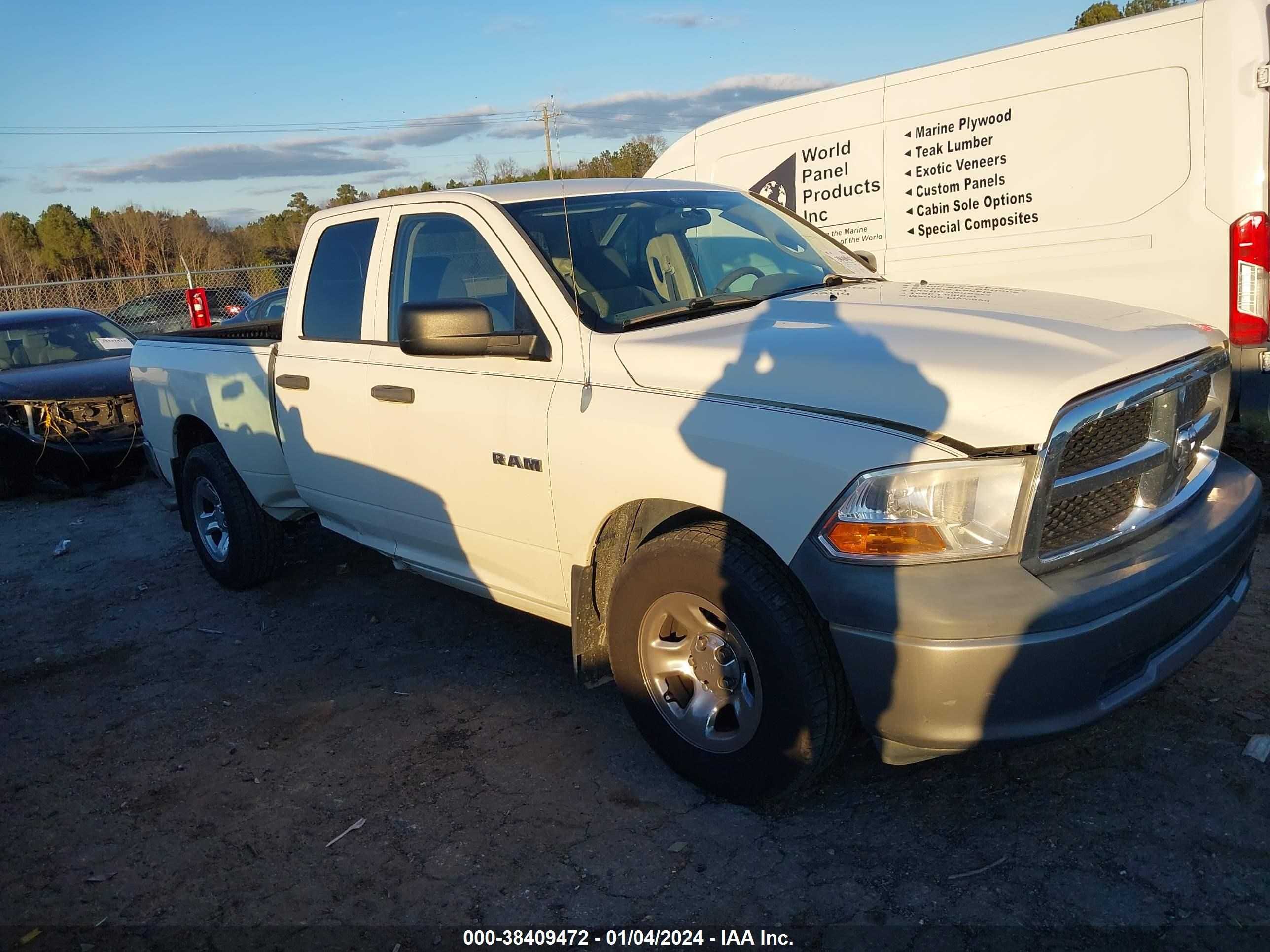 DODGE RAM 2009 1d3hb18p89s782223