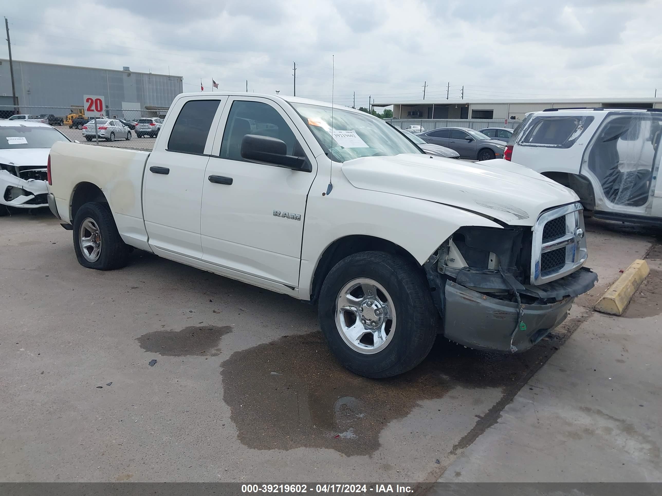 DODGE RAM 2009 1d3hb18p99s793490