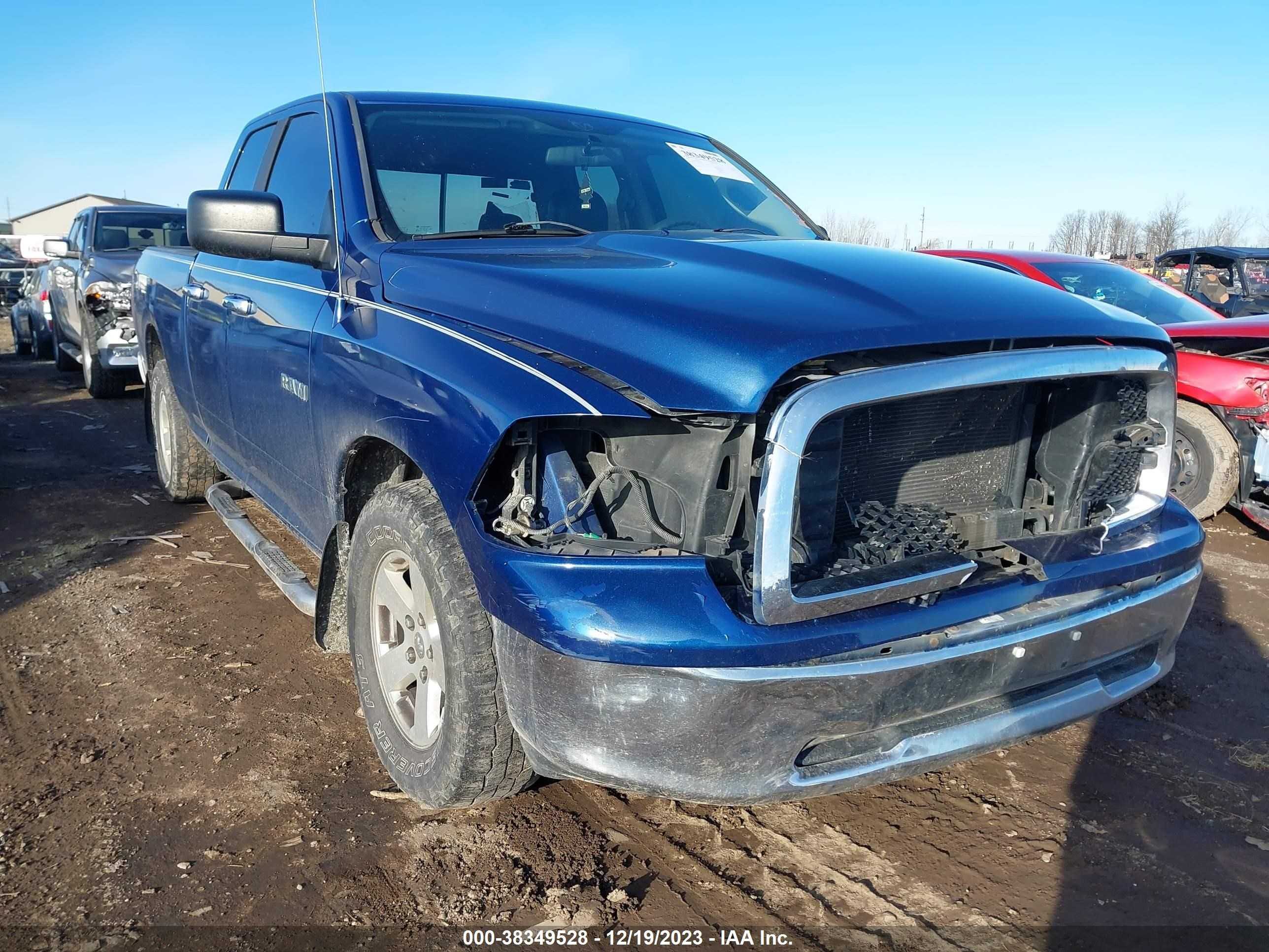 DODGE RAM 2009 1d3hb18px9s817621