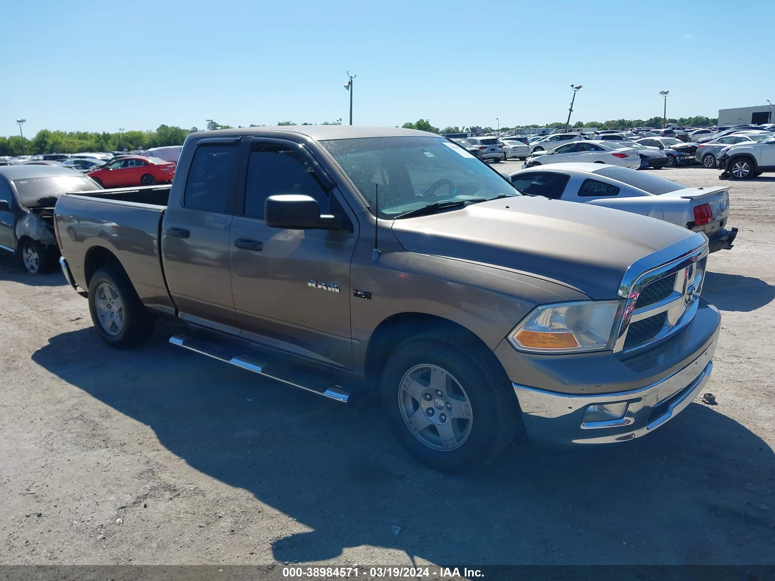 DODGE RAM 2009 1d3hb18t29s770775