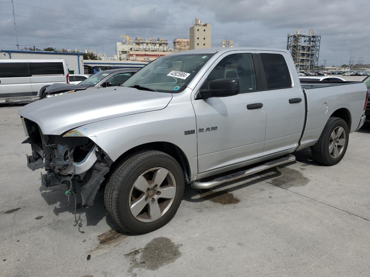 DODGE RAM 2009 1d3hb18t59s741125