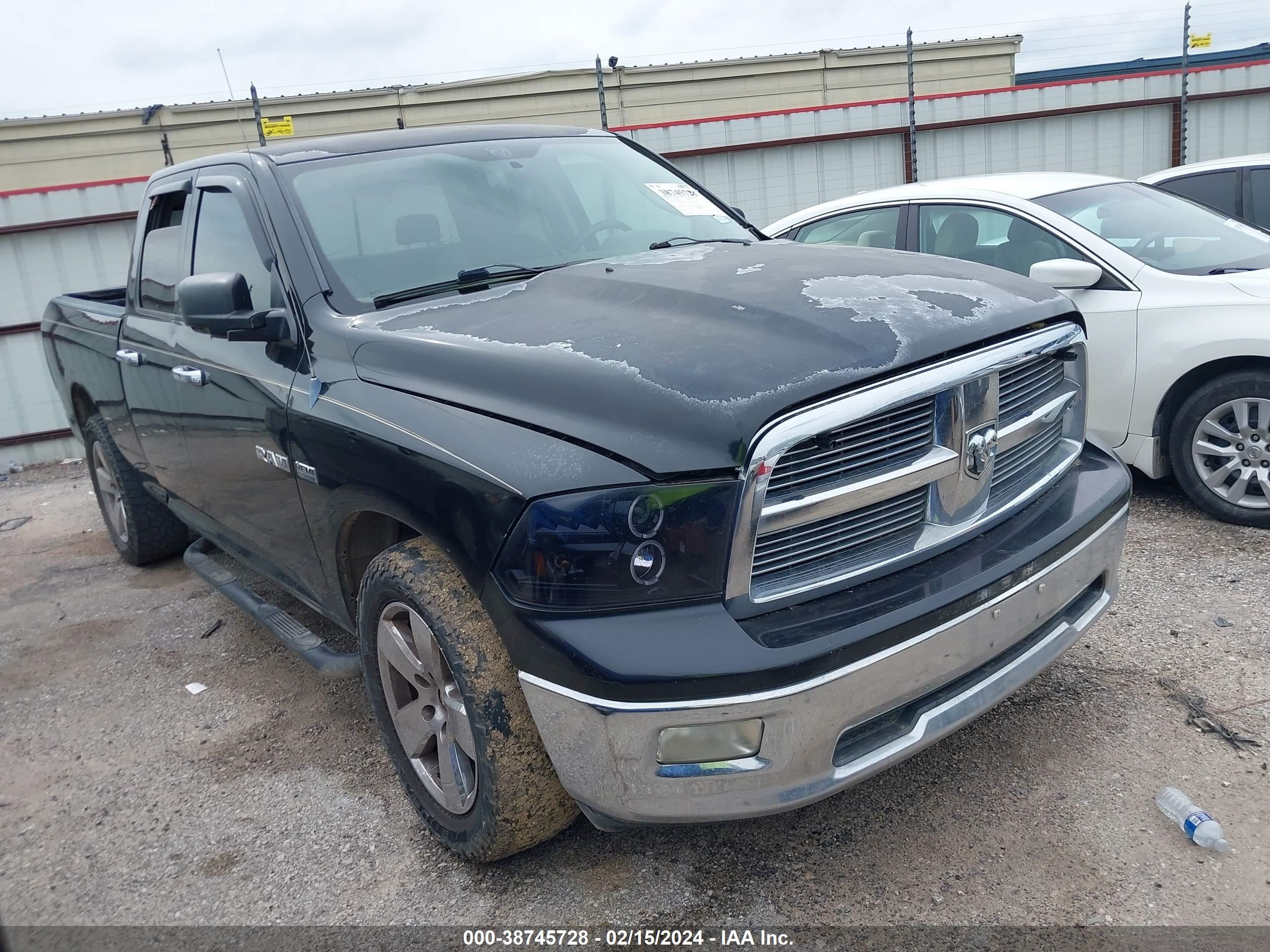 DODGE RAM 2009 1d3hb18t59s791877