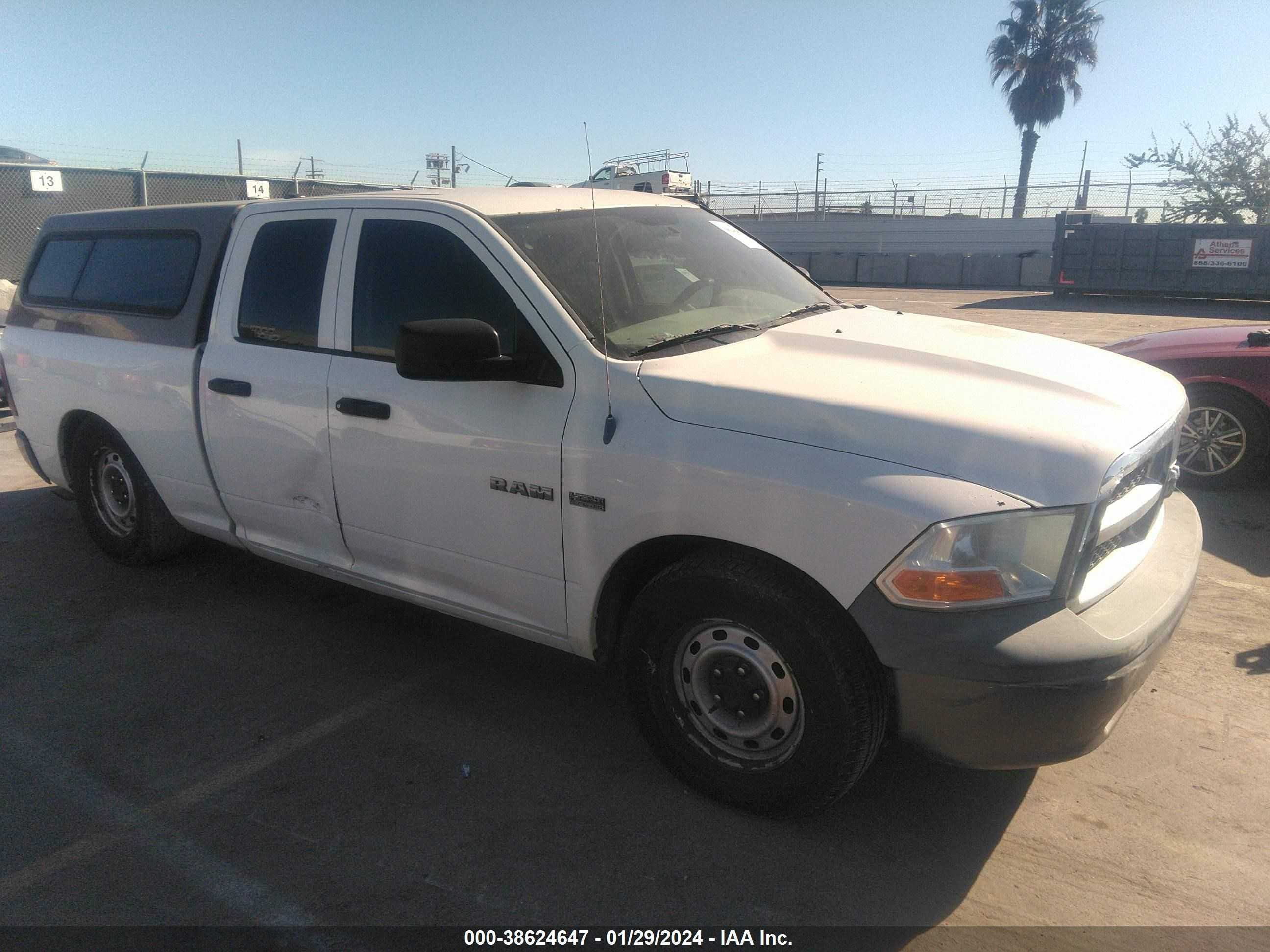 DODGE RAM 2009 1d3hb18t69s727170