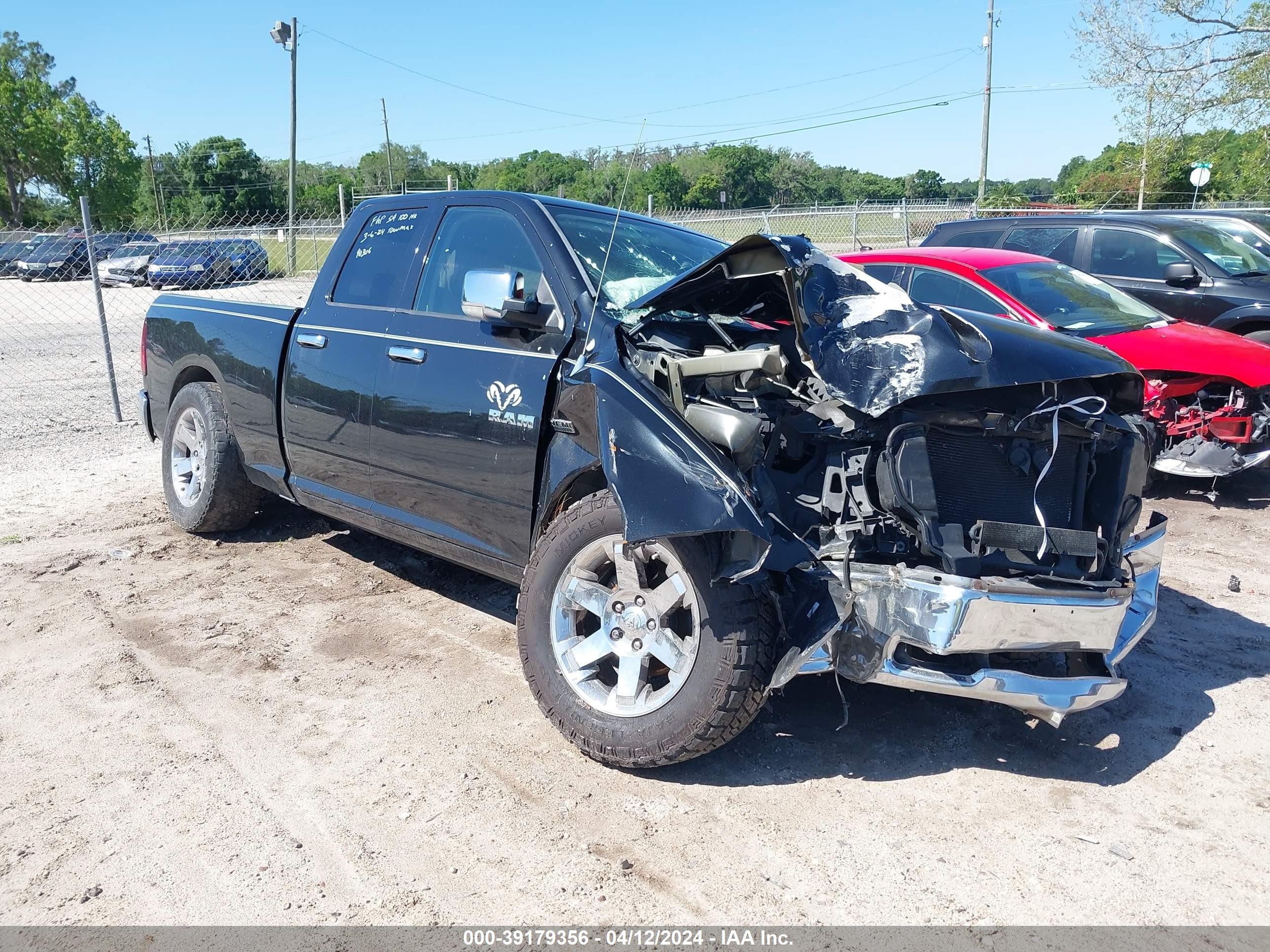 DODGE RAM 2009 1d3hb18t69s740825