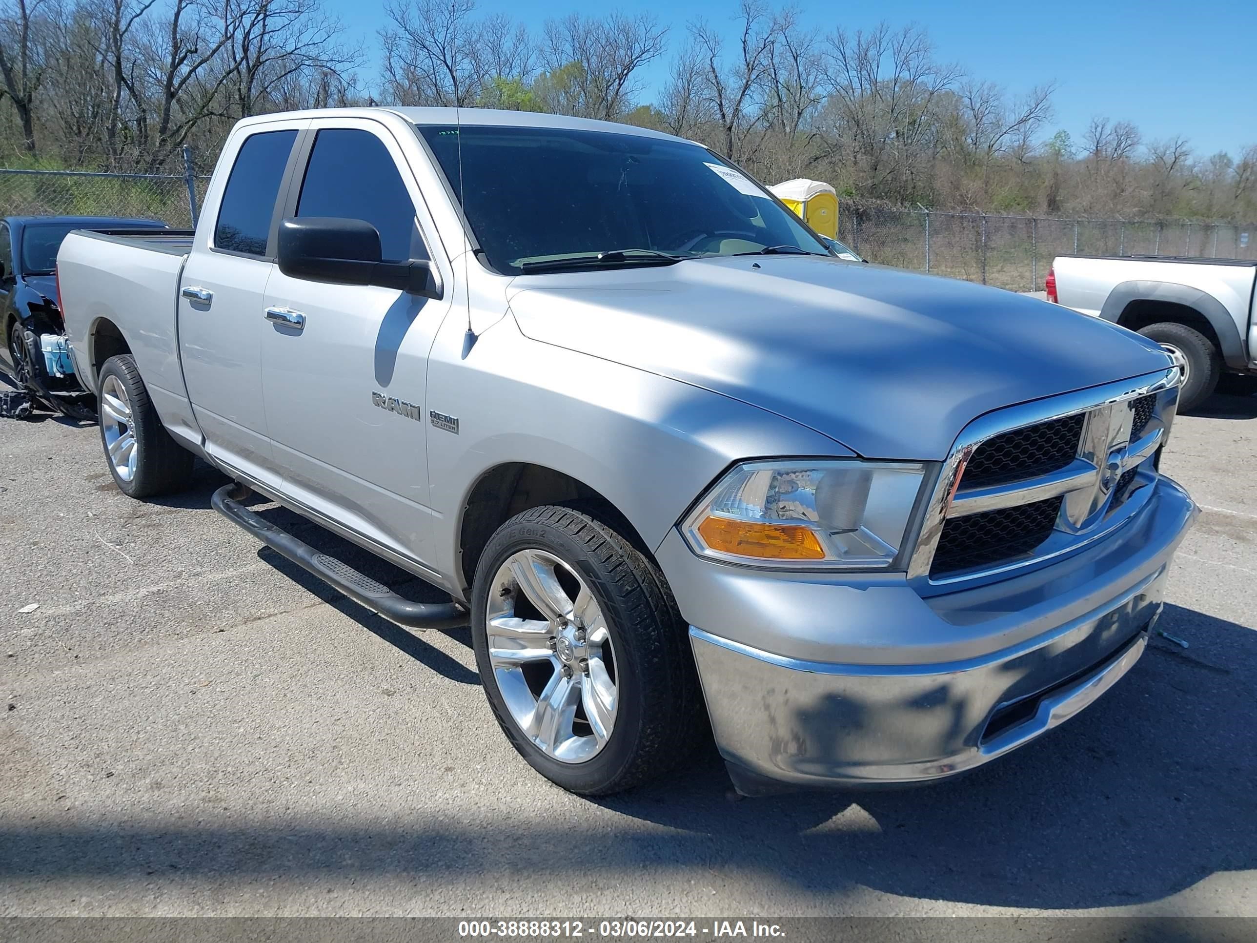 DODGE RAM 2009 1d3hb18t69s793427