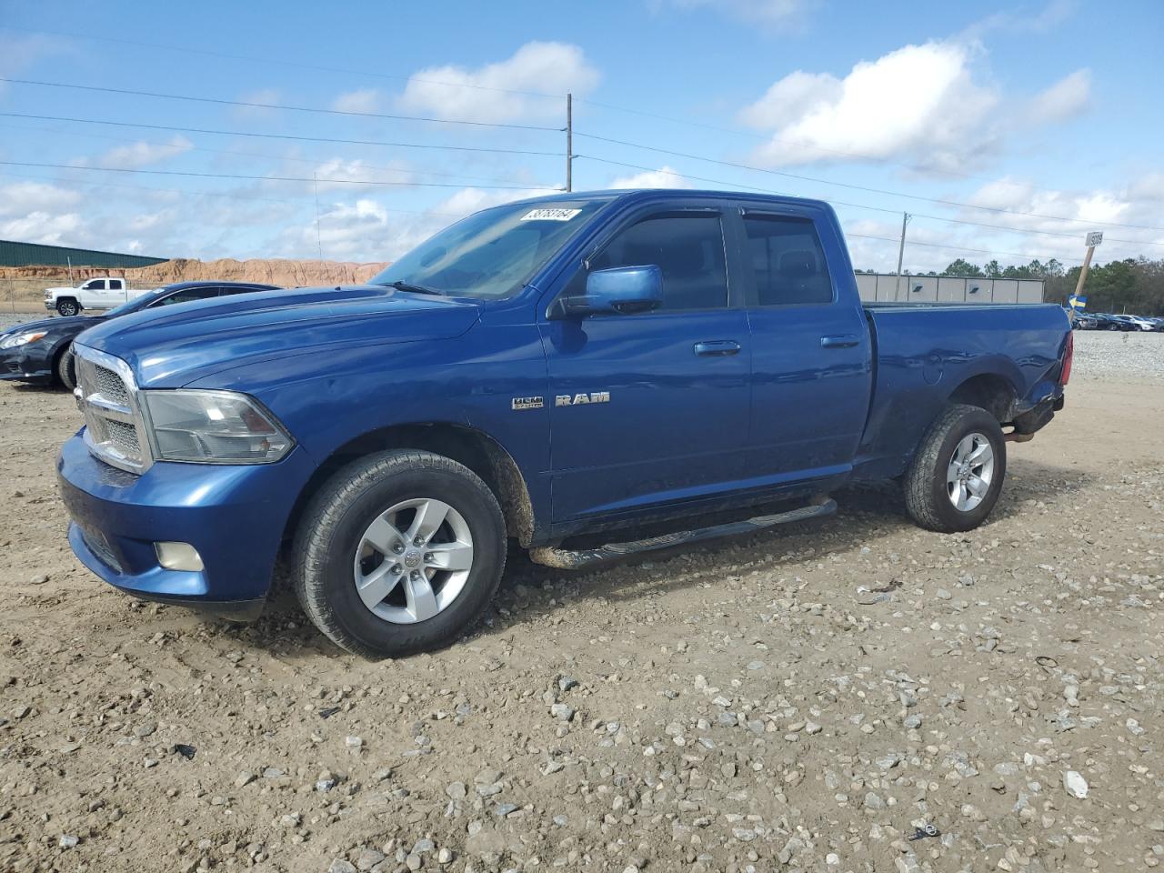 DODGE RAM 2009 1d3hb18t79s708787