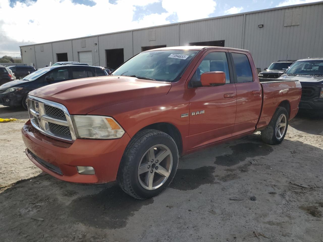 DODGE RAM 2009 1d3hb18tx9s711070