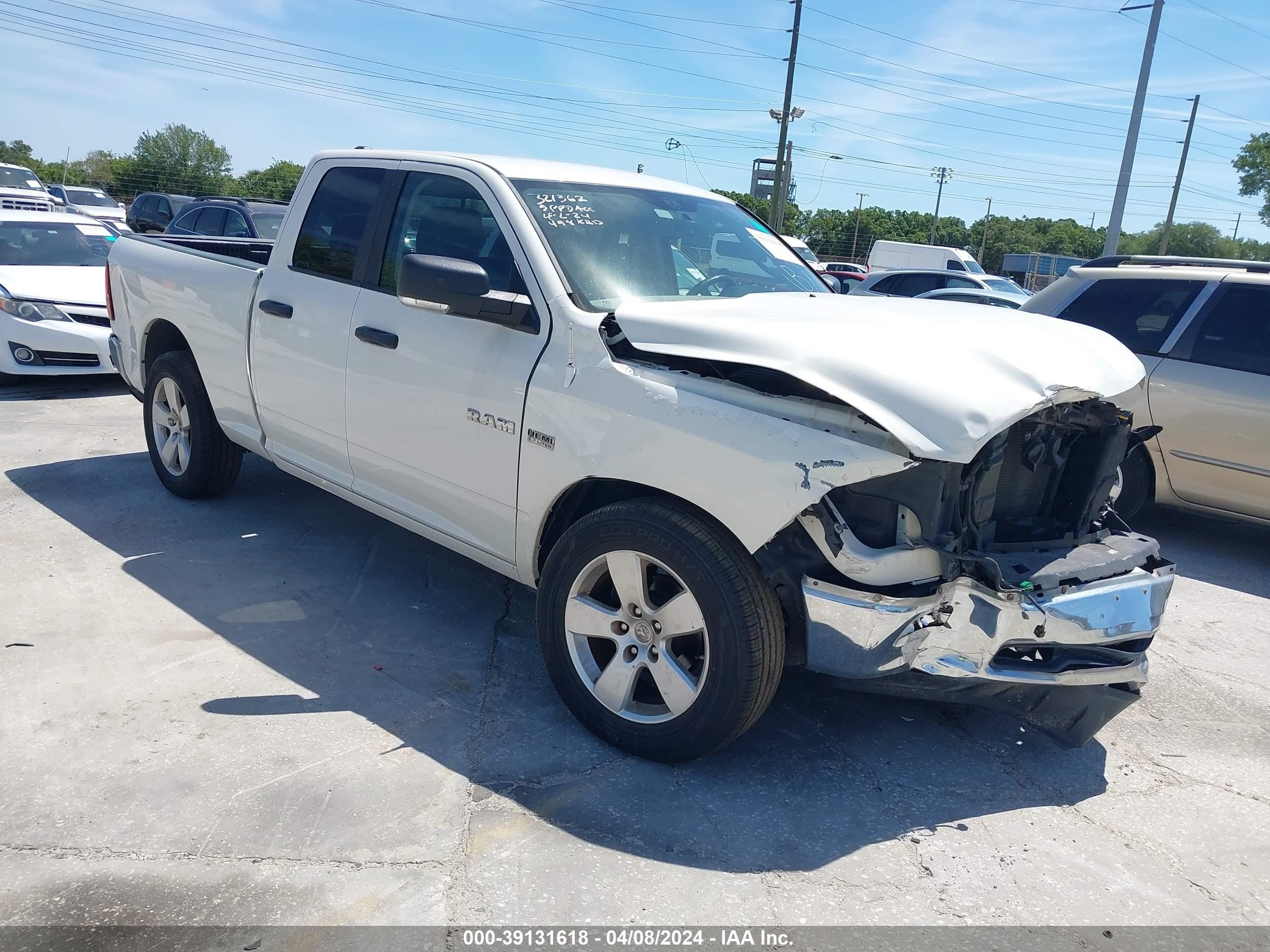 DODGE RAM 2009 1d3hb18tx9s745655