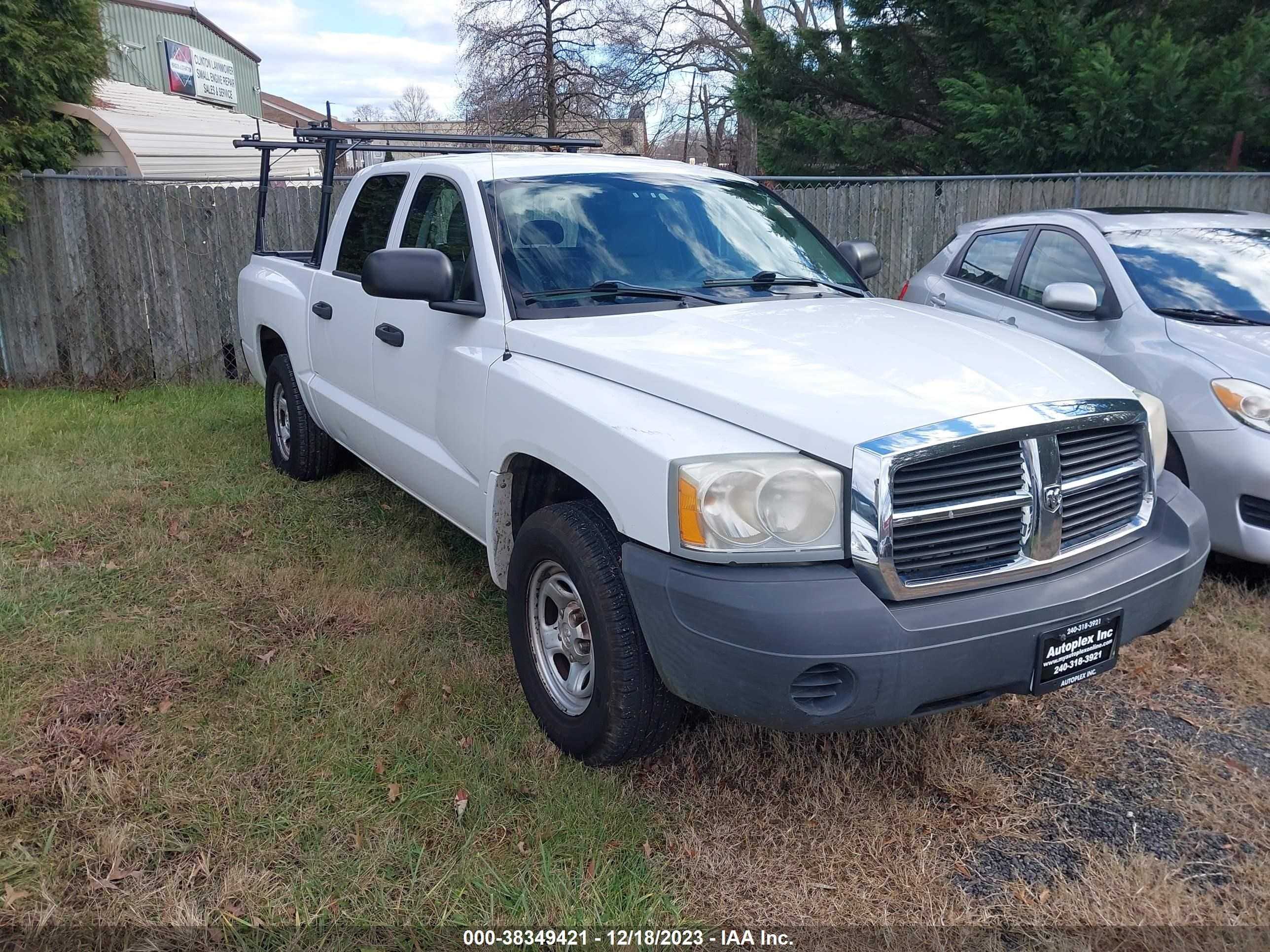 DODGE DAKOTA 2007 1d3he28kx7s208432