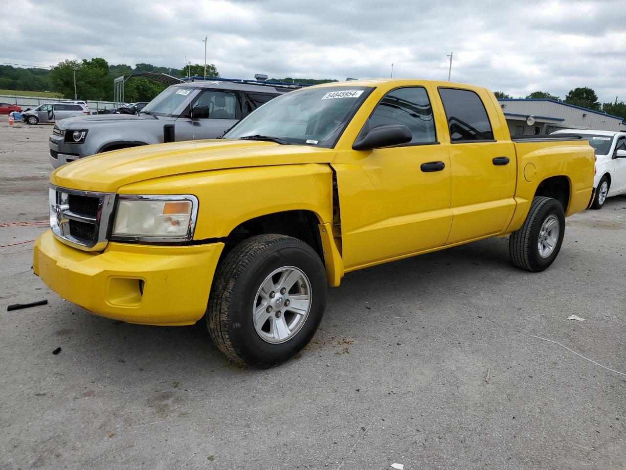 DODGE DAKOTA 2008 1d3he48k88s504658