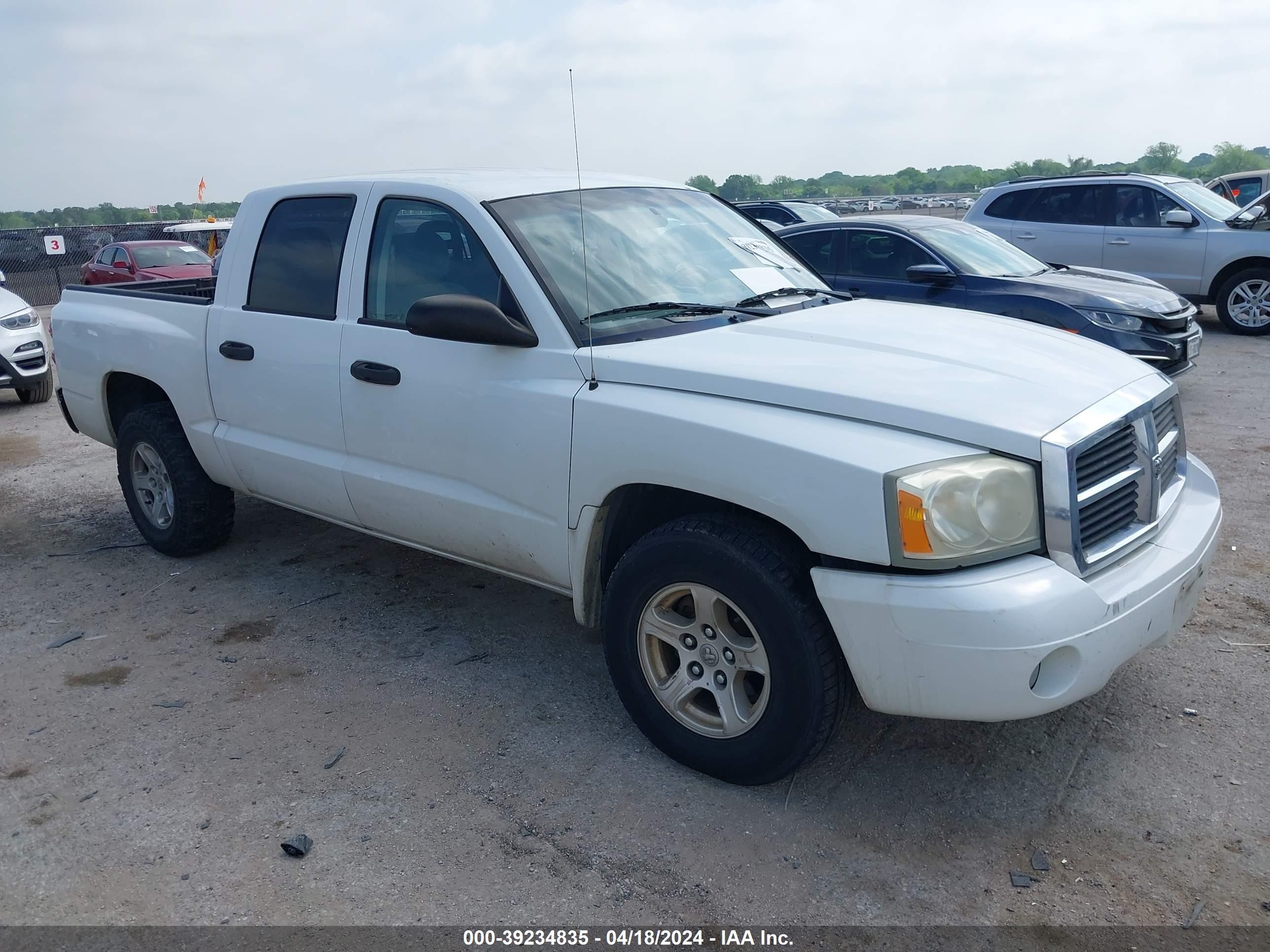 DODGE DAKOTA 2006 1d3he48k96s656798