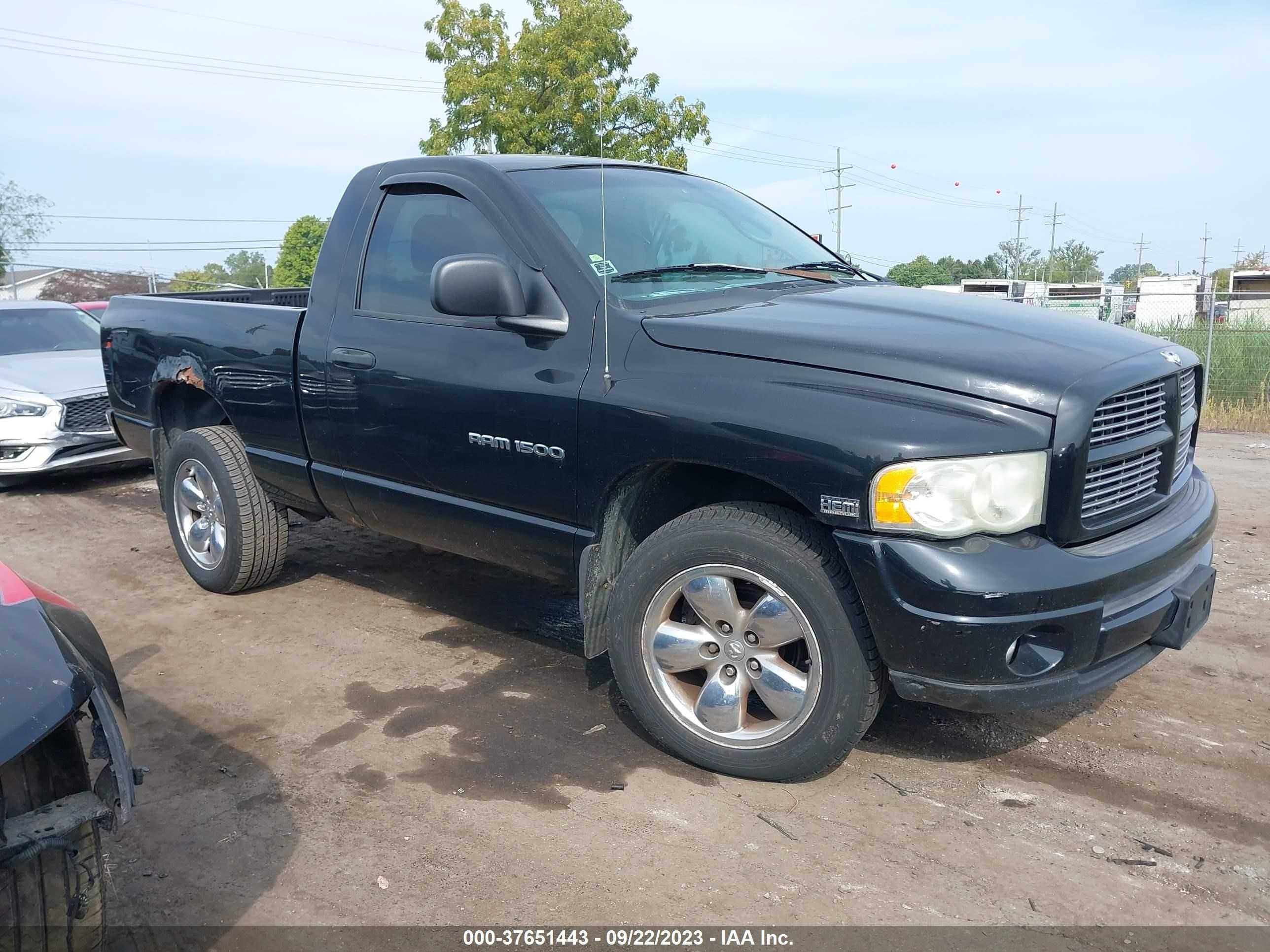 DODGE RAM 2003 1d3hu16dx3j648815