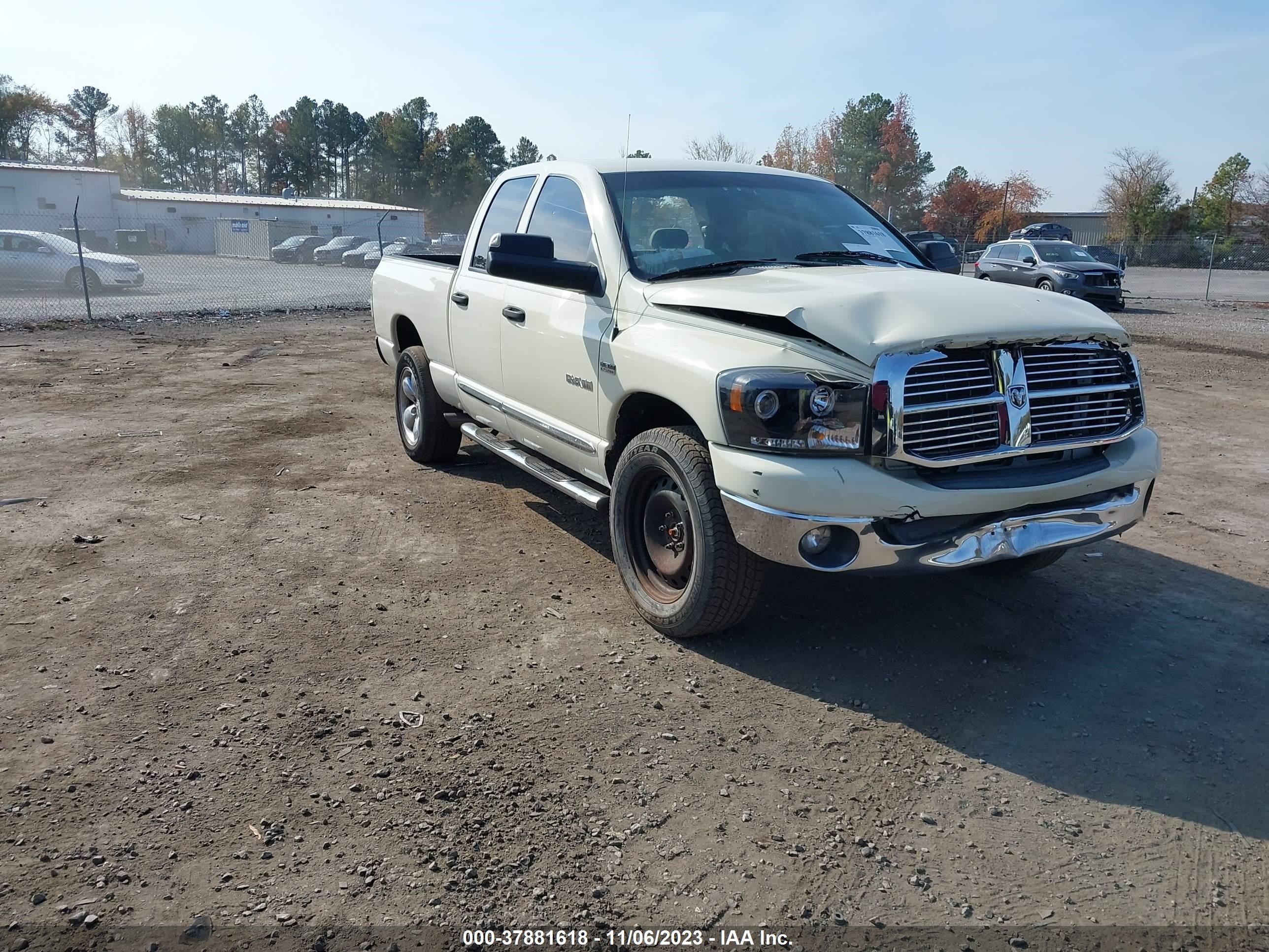 DODGE RAM 2008 1d3hu18208j164963