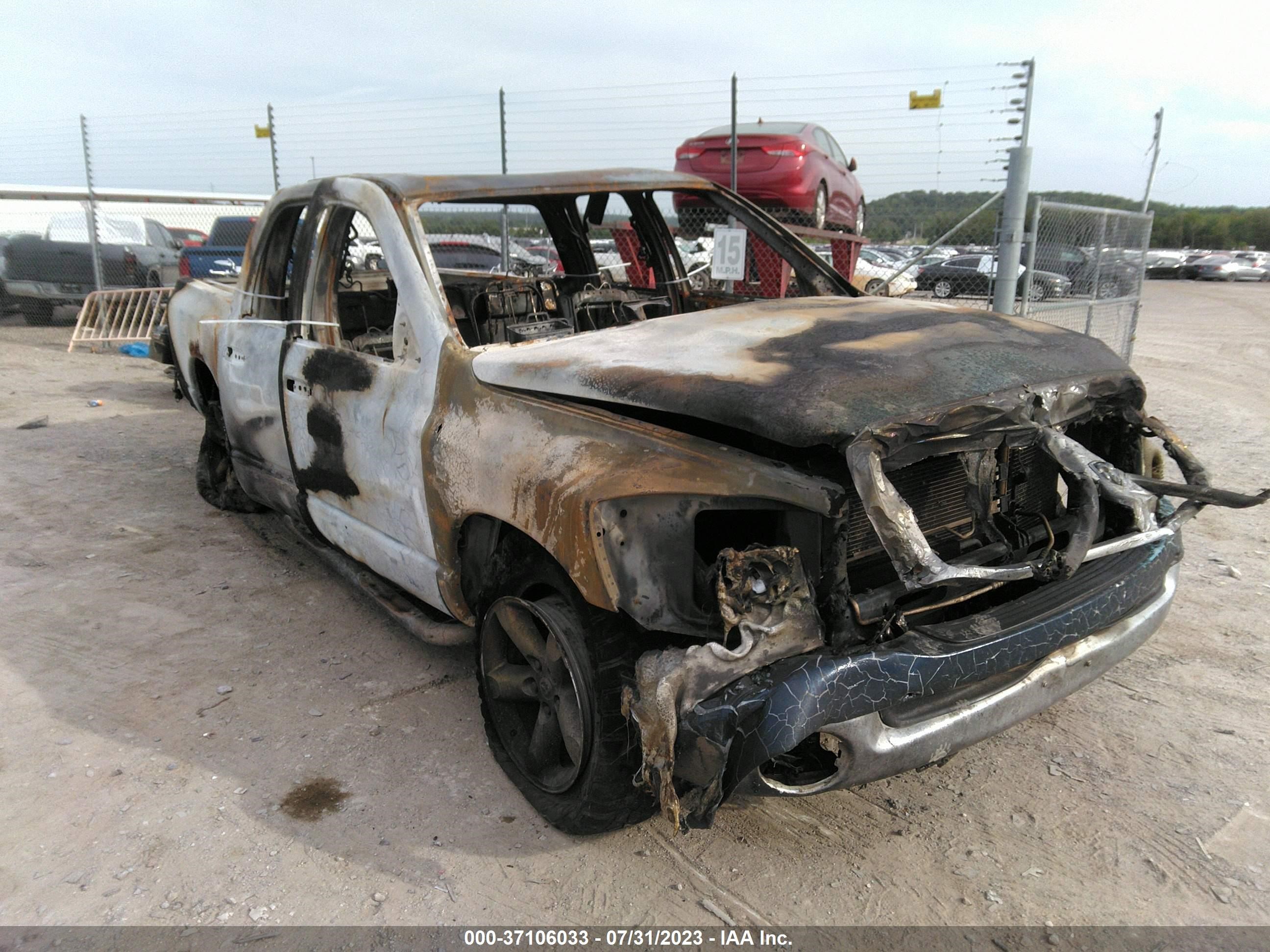 DODGE RAM 2008 1d3hu18268j173683