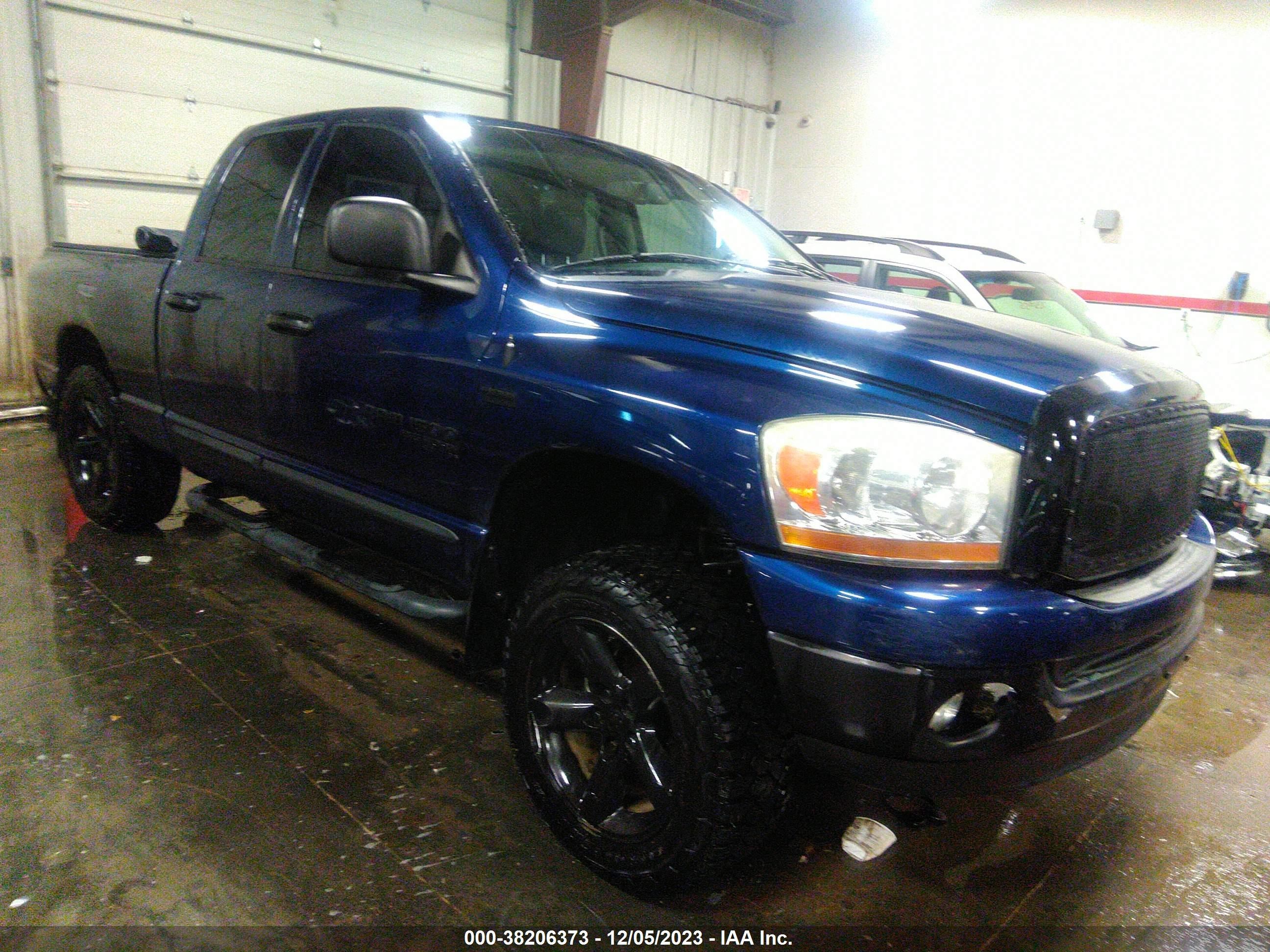 DODGE RAM 2006 1d3hu18276j176590