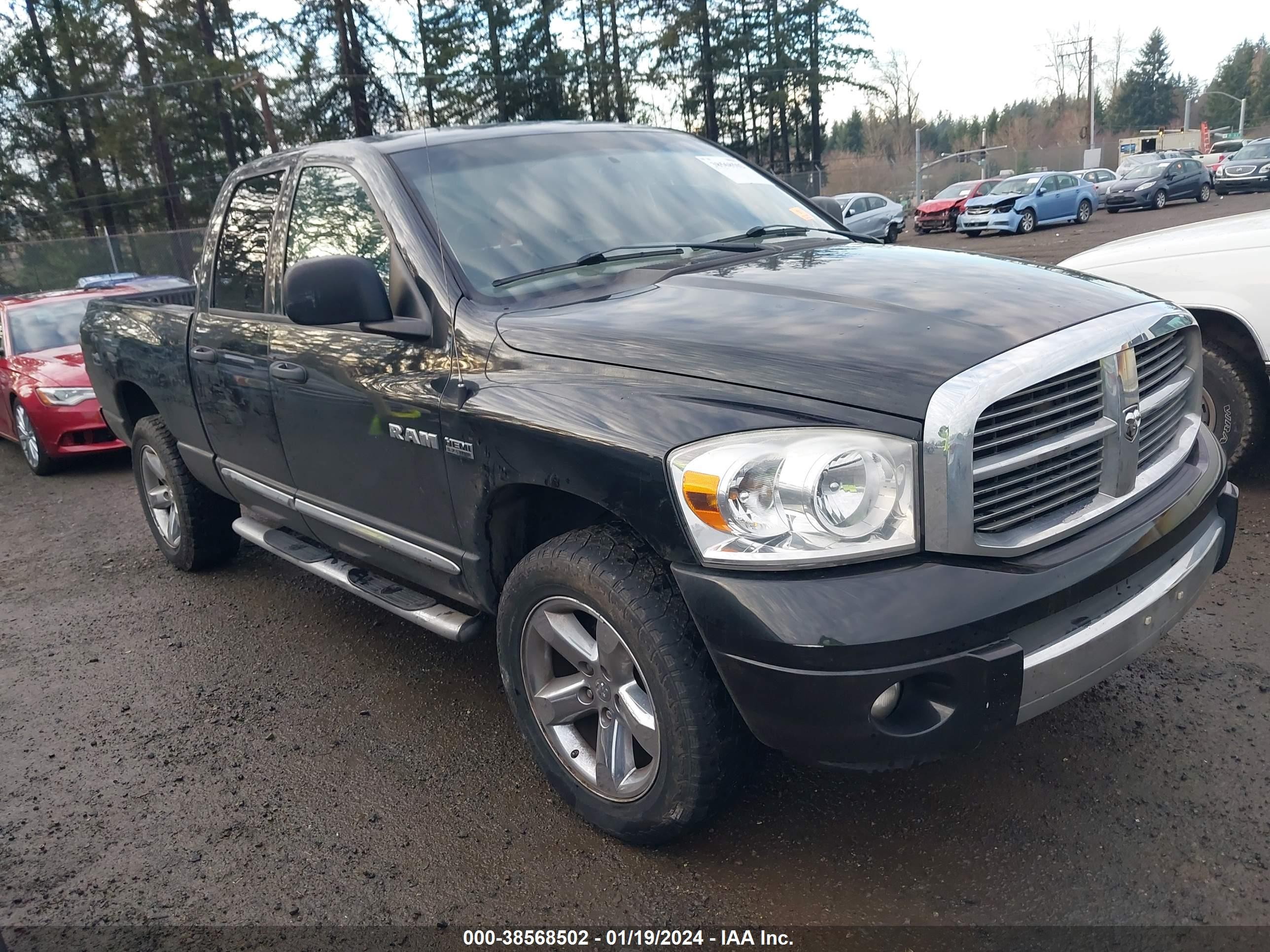 DODGE RAM 2008 1d3hu18278j171313