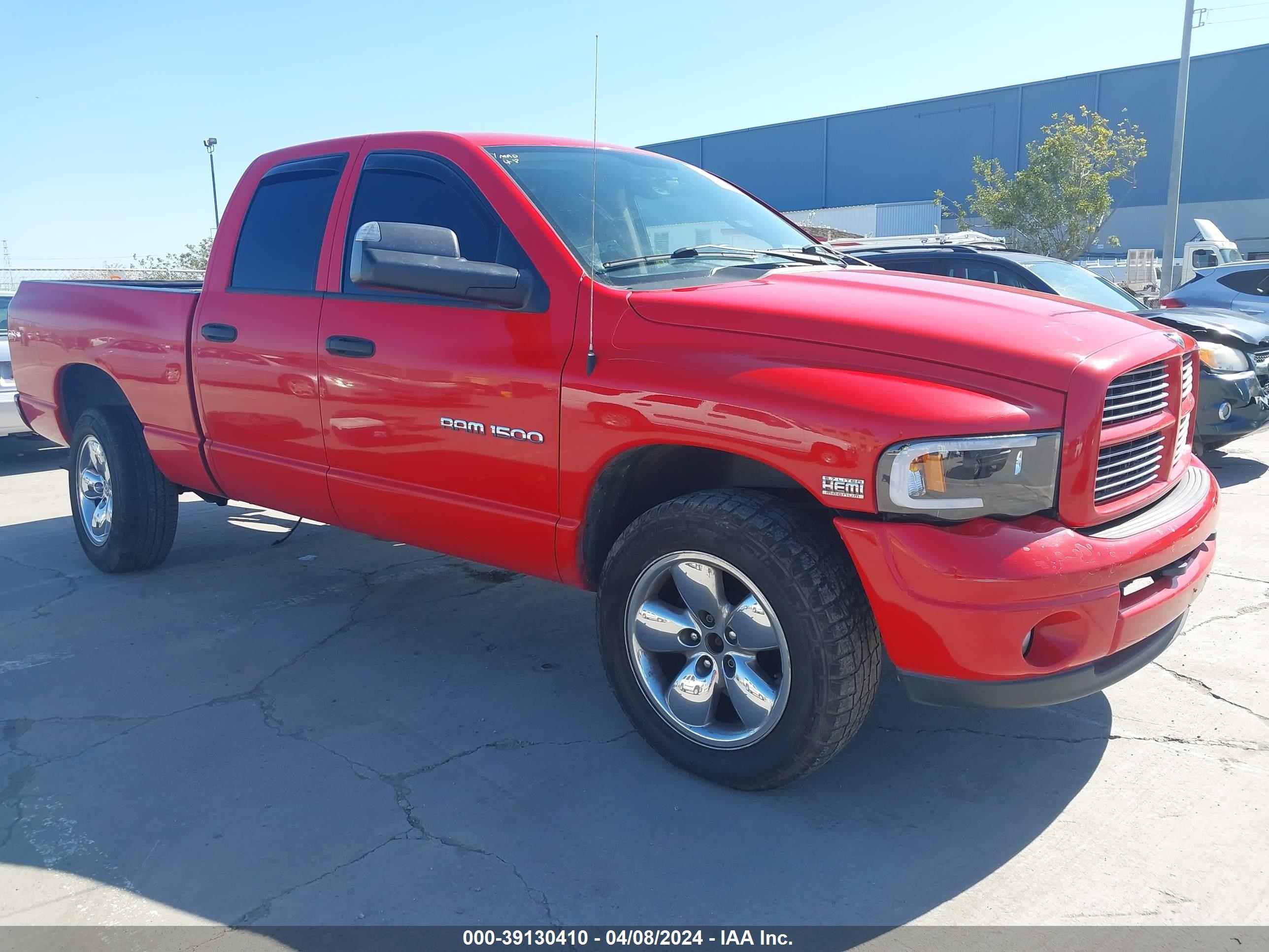 DODGE RAM 2003 1d3hu18d83j656814