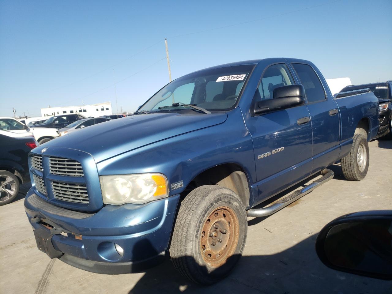 DODGE RAM 2003 1d3hu18d93j571142