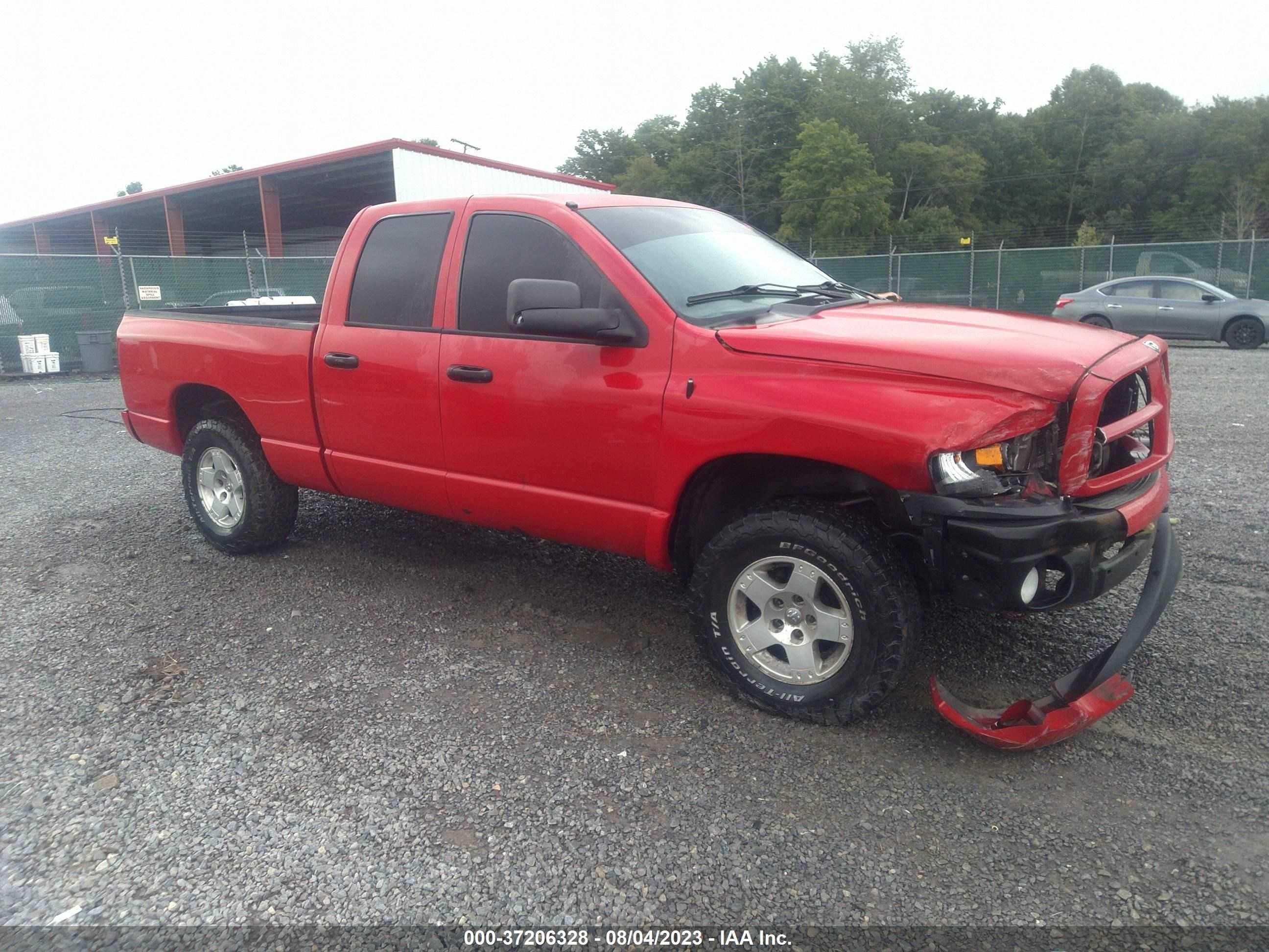 DODGE RAM 2004 1d3hu18d94j181935