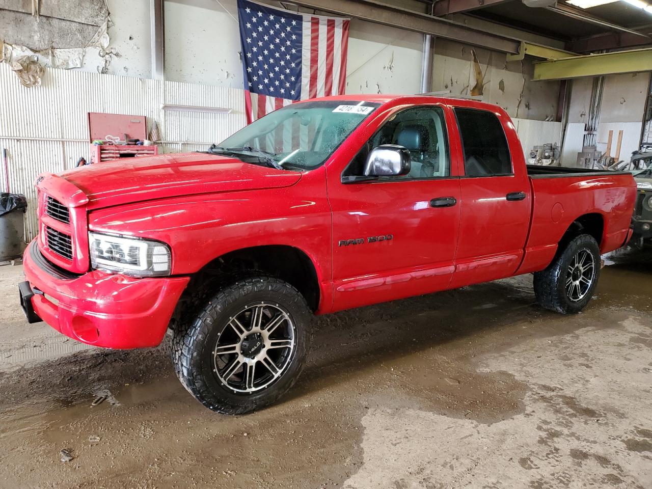 DODGE RAM 2004 1d3hu18dx4j278674