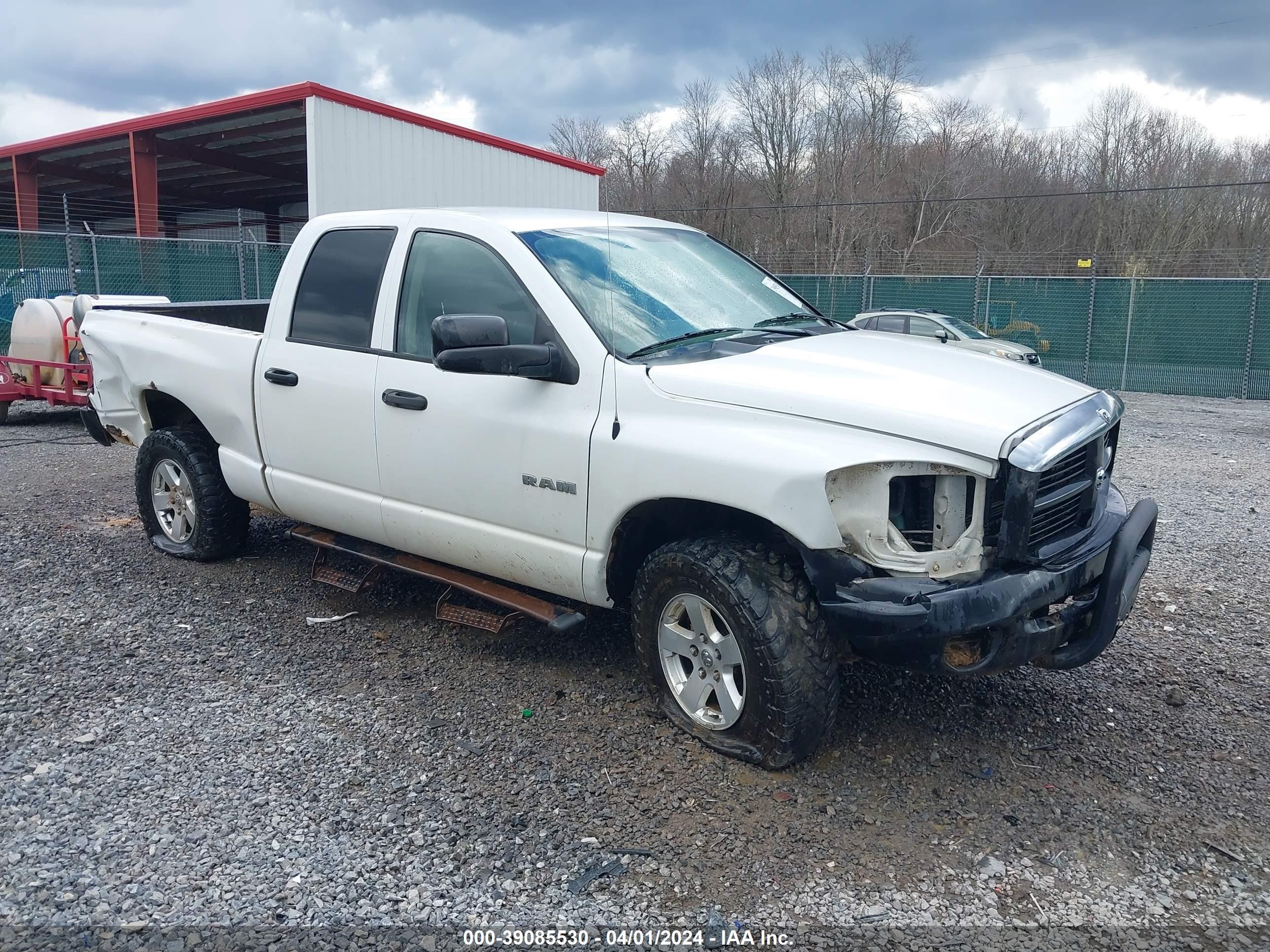 DODGE RAM 2008 1d3hu18n08j178937