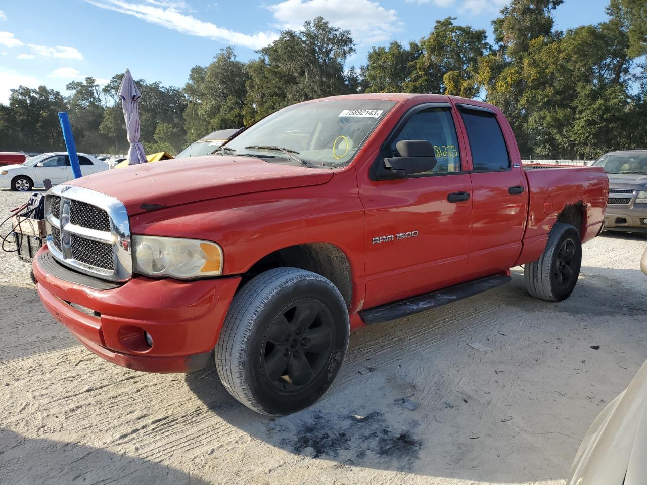 DODGE RAM 2002 1d3hu18z12j187124