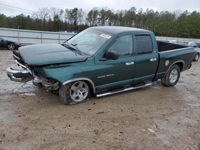 DODGE RAM 1500 2002 1d3hu18z42j211447