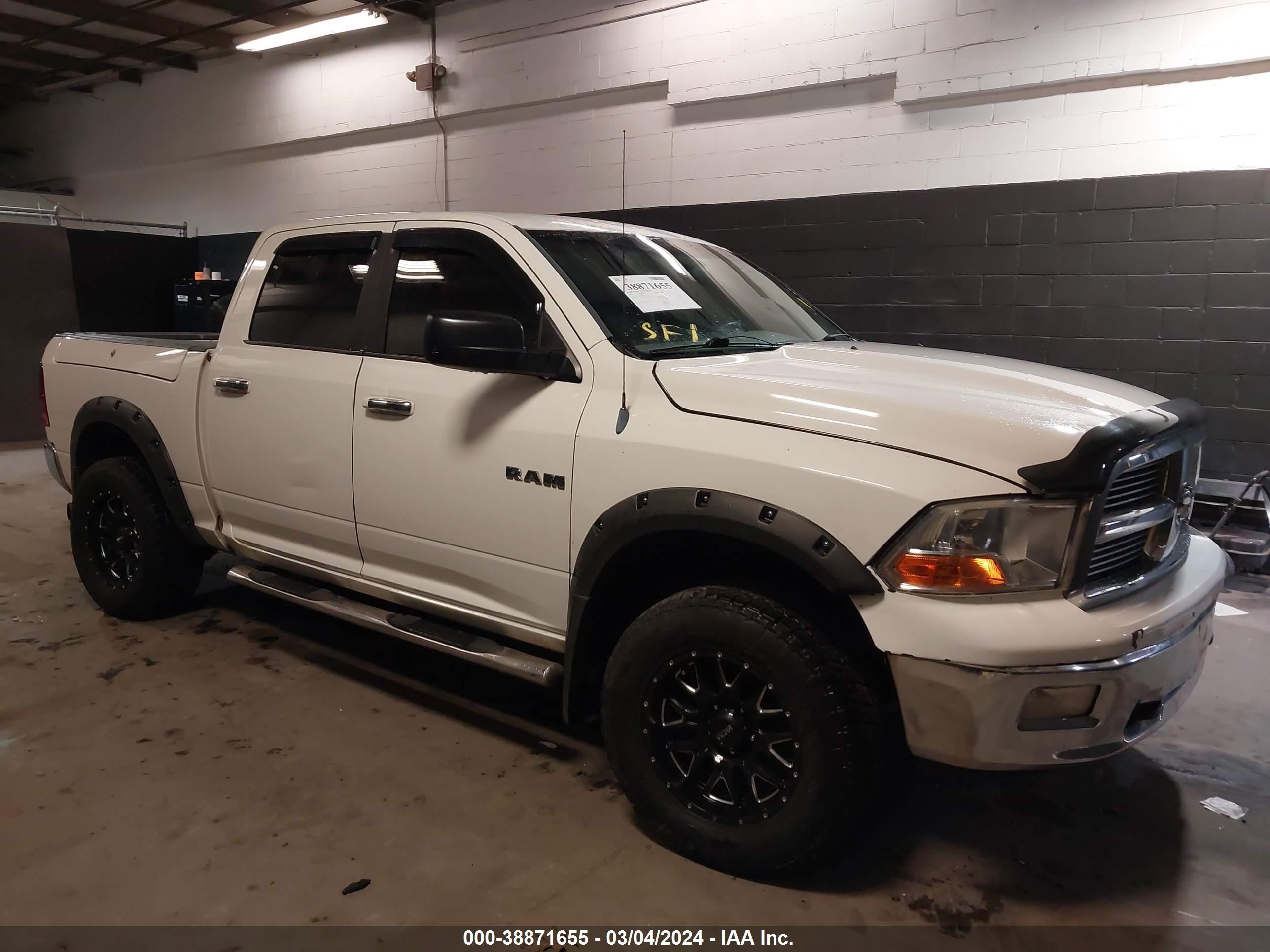 DODGE RAM 2009 1d3hv13p09j514979