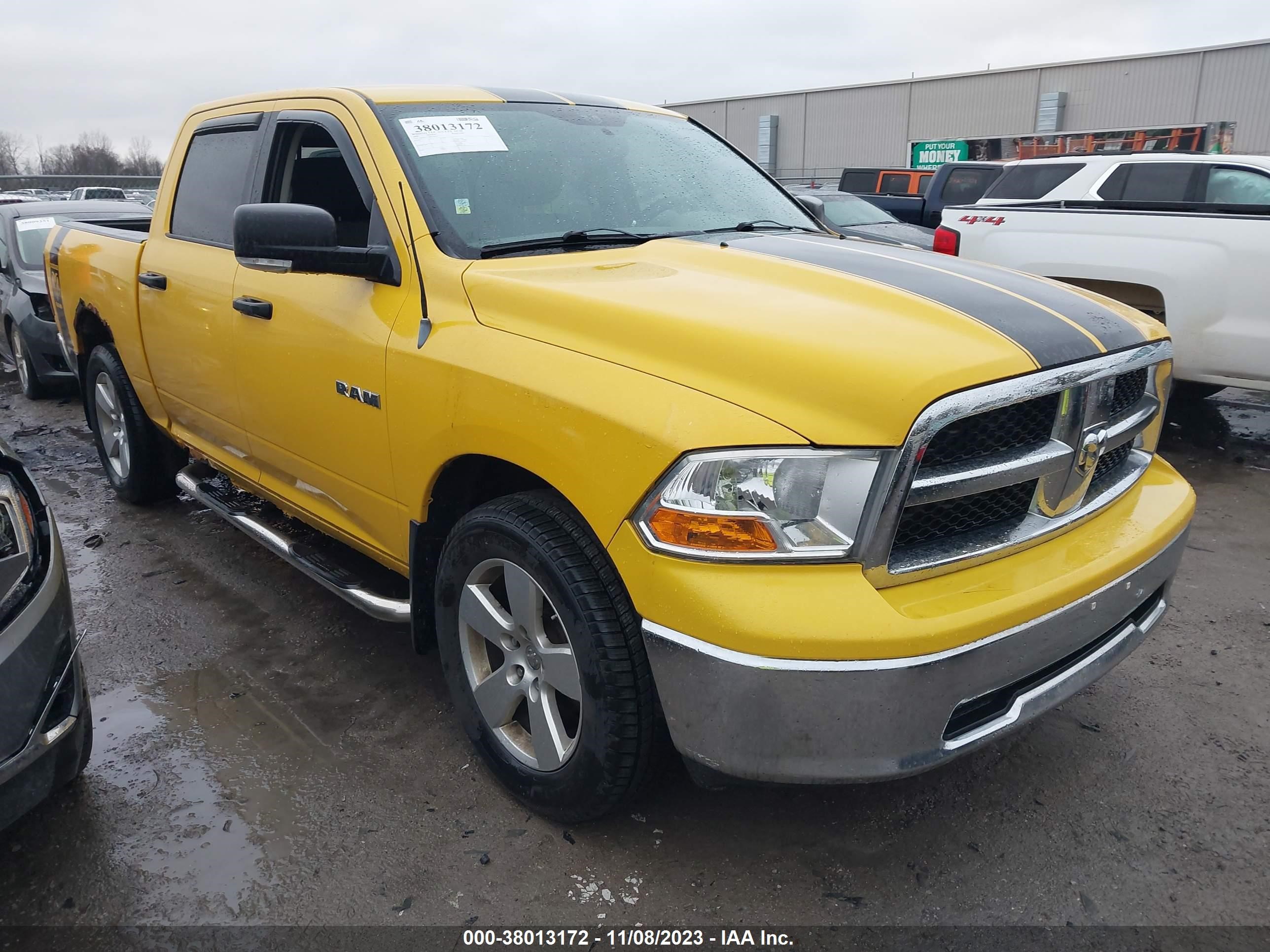 DODGE RAM 2009 1d3hv13p09s704470