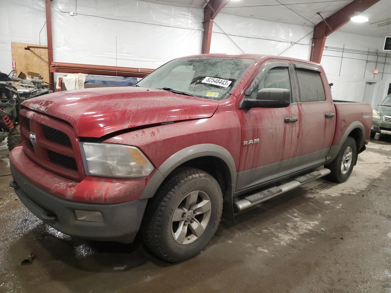 DODGE RAM 2009 1d3hv13p09s748954