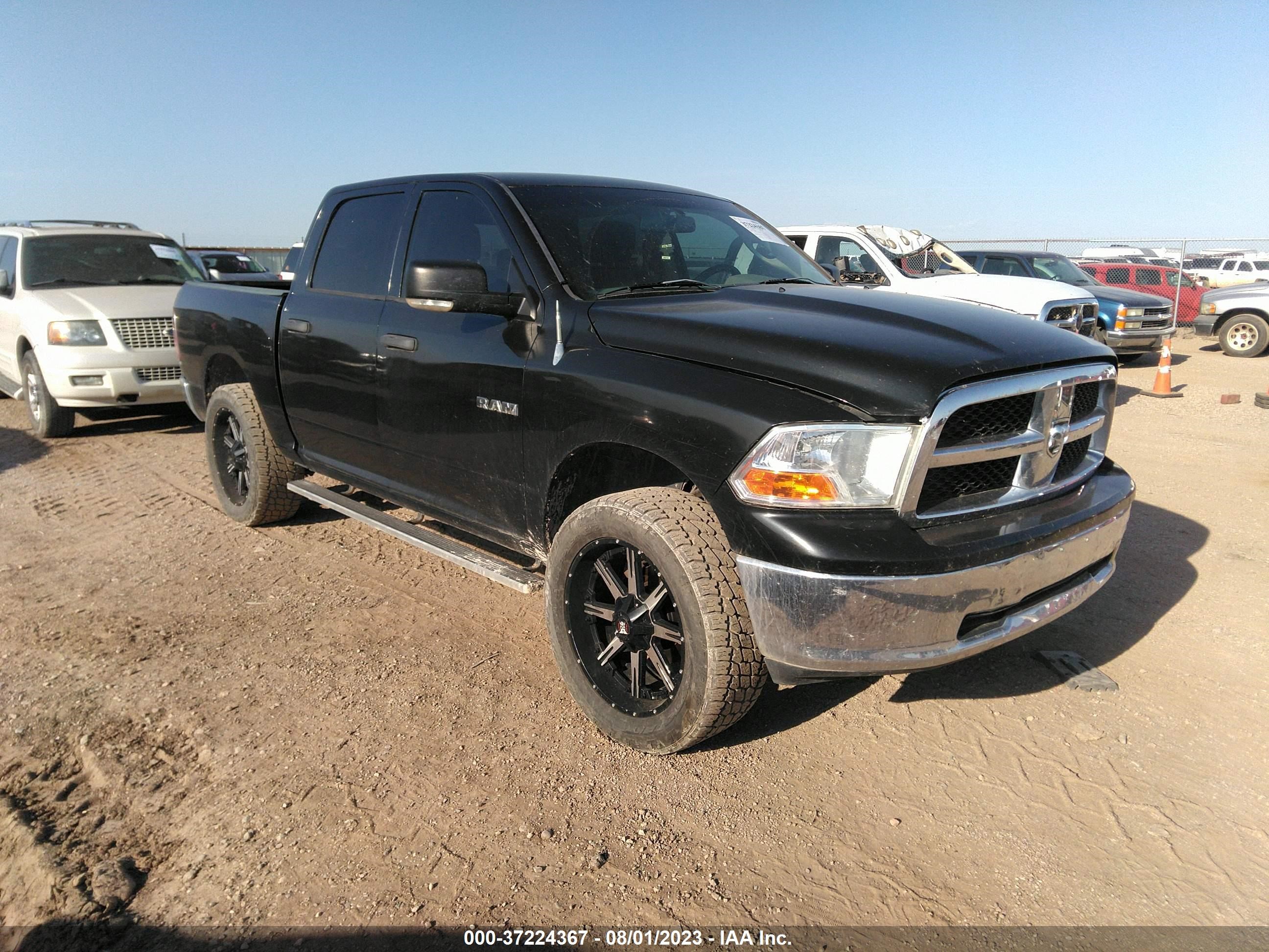 DODGE RAM 2009 1d3hv13p29s741603