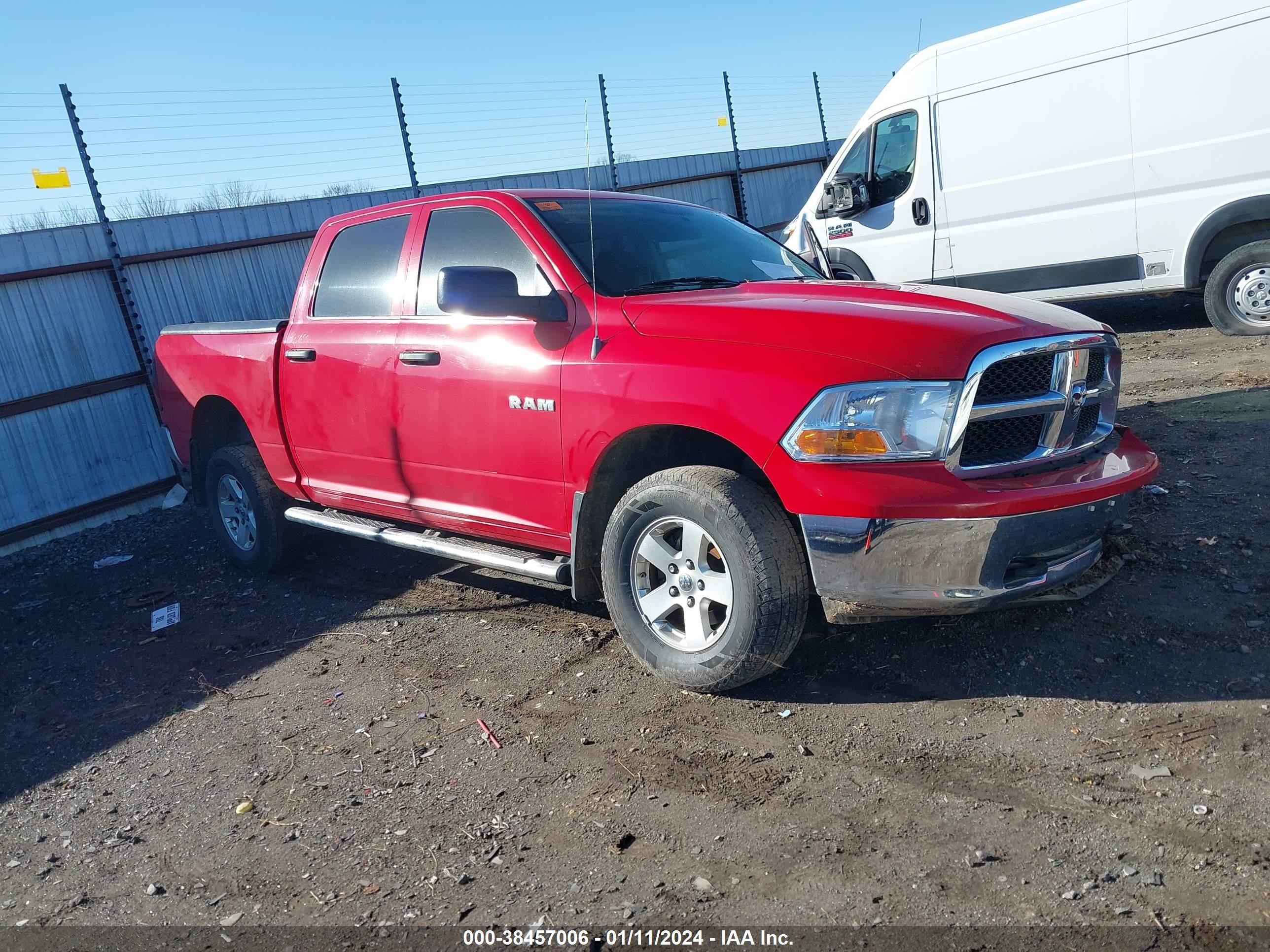 DODGE RAM 2009 1d3hv13p49j504830