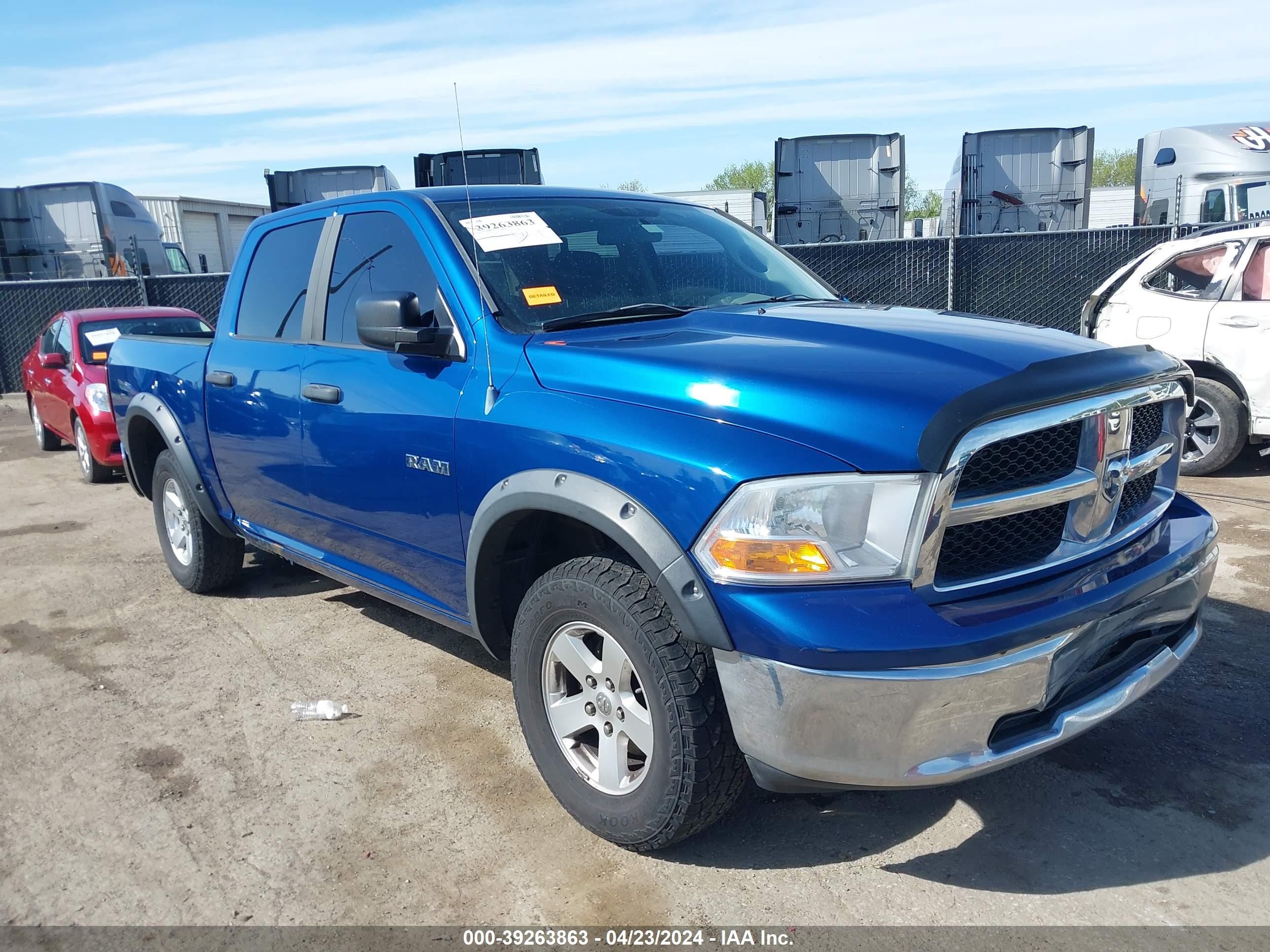 DODGE RAM 2009 1d3hv13p49s719649