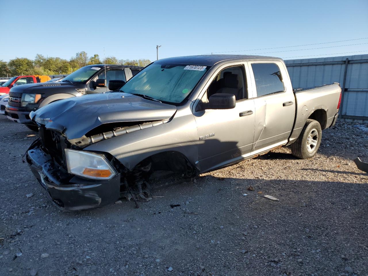 DODGE RAM 2009 1d3hv13p59s797924