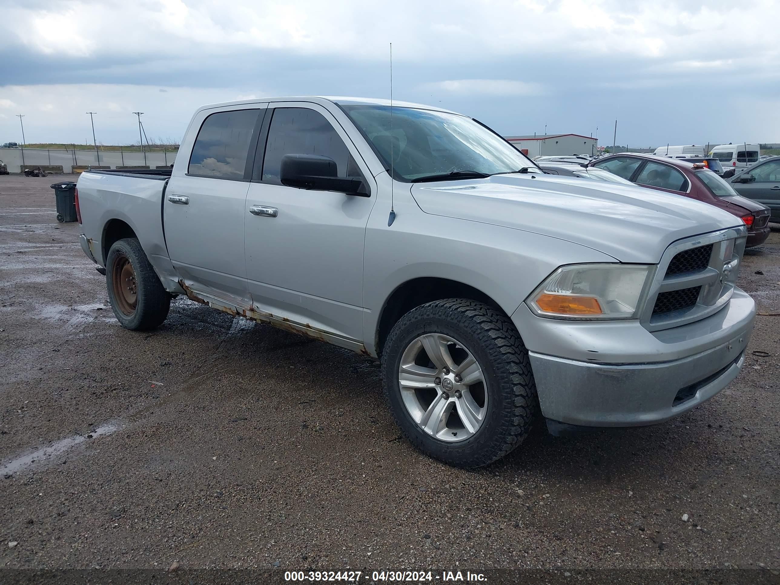 DODGE RAM 2009 1d3hv13px9s709692