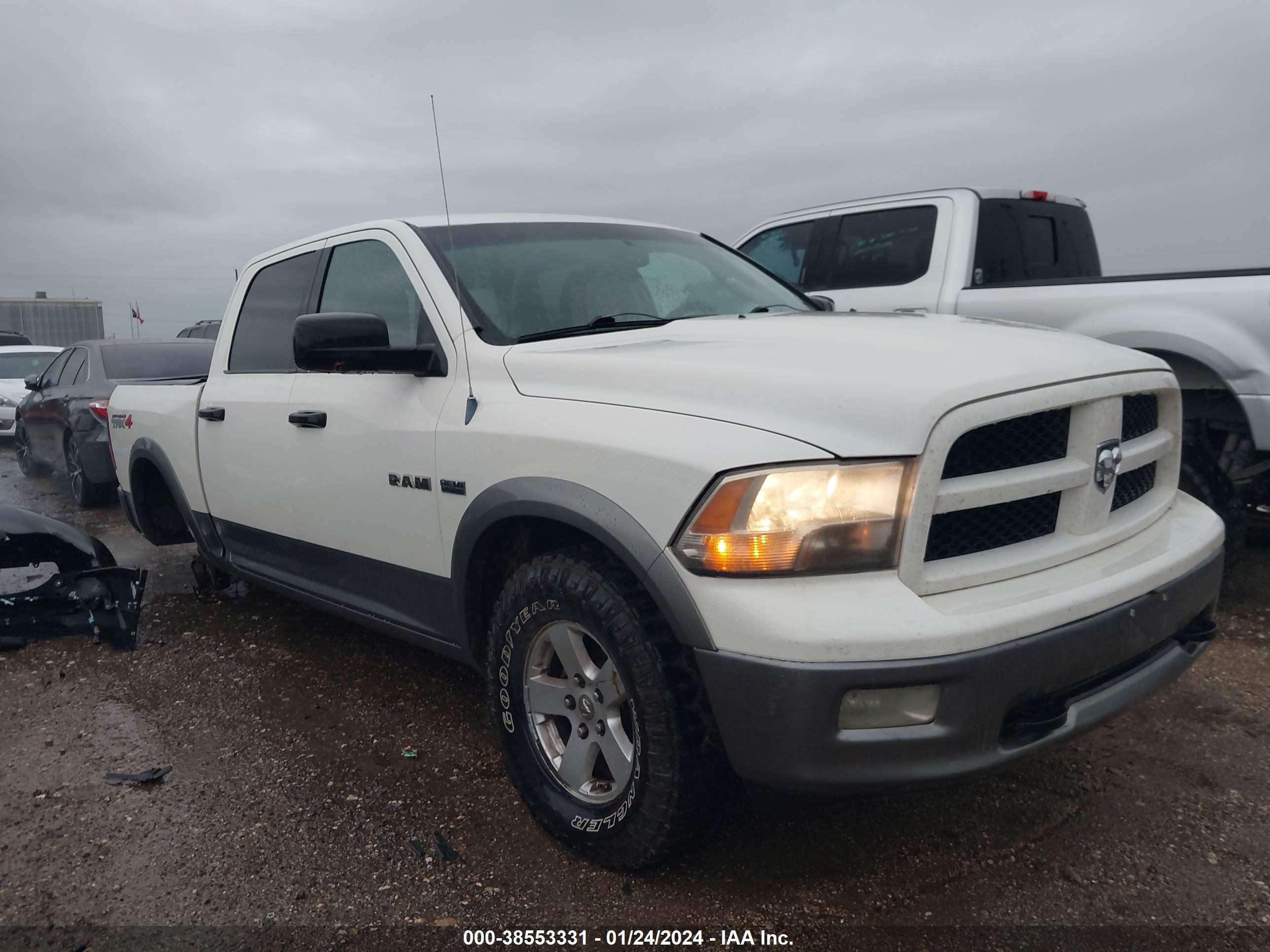 DODGE RAM 2009 1d3hv13t09s737577