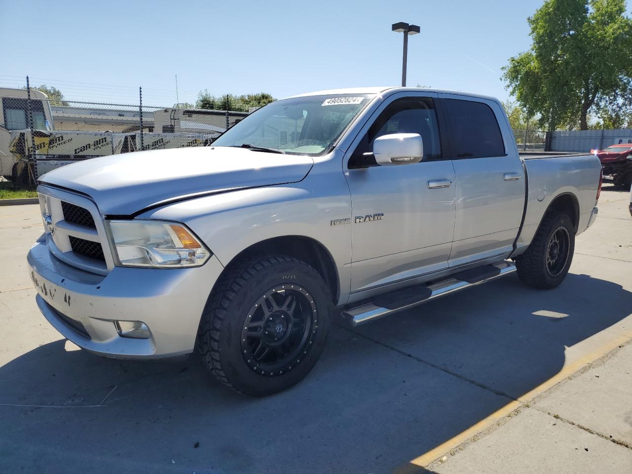 DODGE RAM 2009 1d3hv13t09s824475