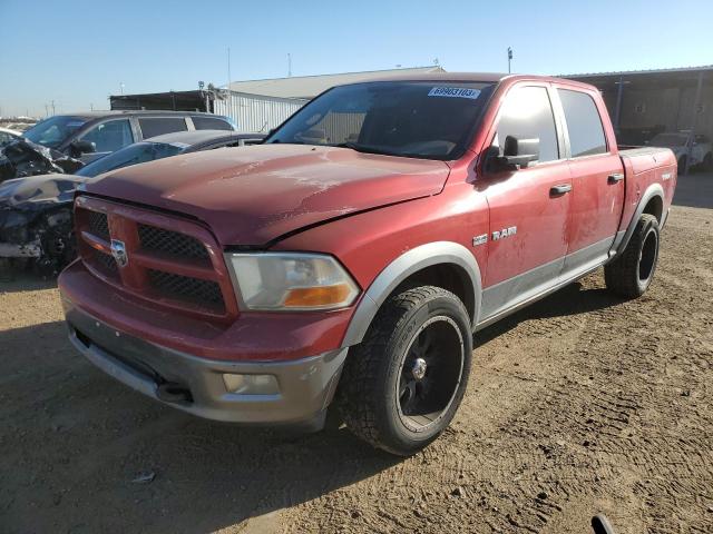 DODGE RAM 1500 2009 1d3hv13t19j506810