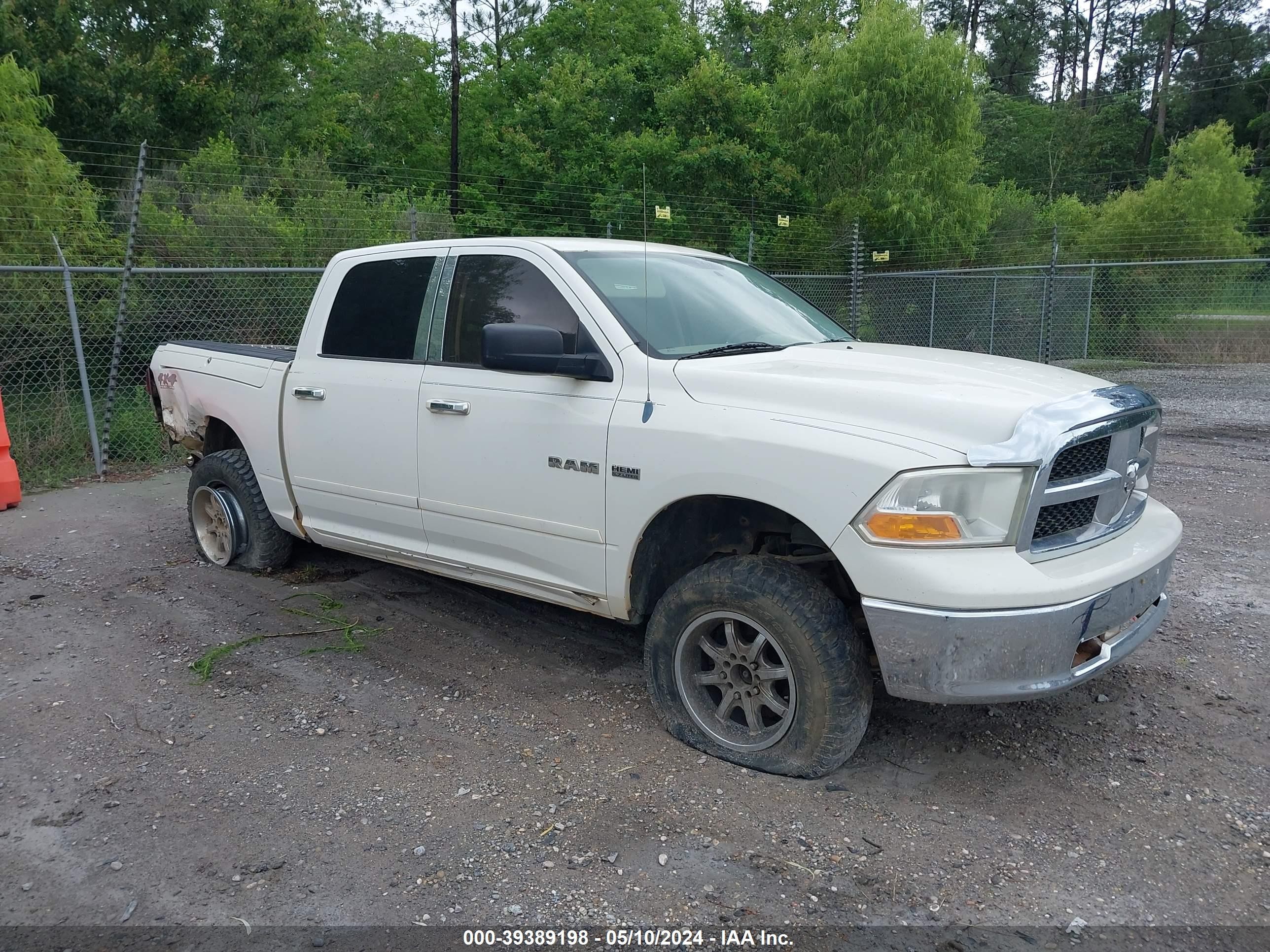 DODGE RAM 2009 1d3hv13t19j522778