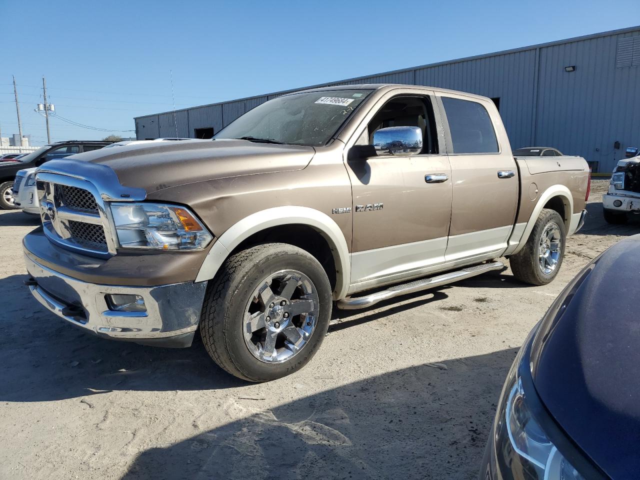 DODGE RAM 2009 1d3hv13t19j525051